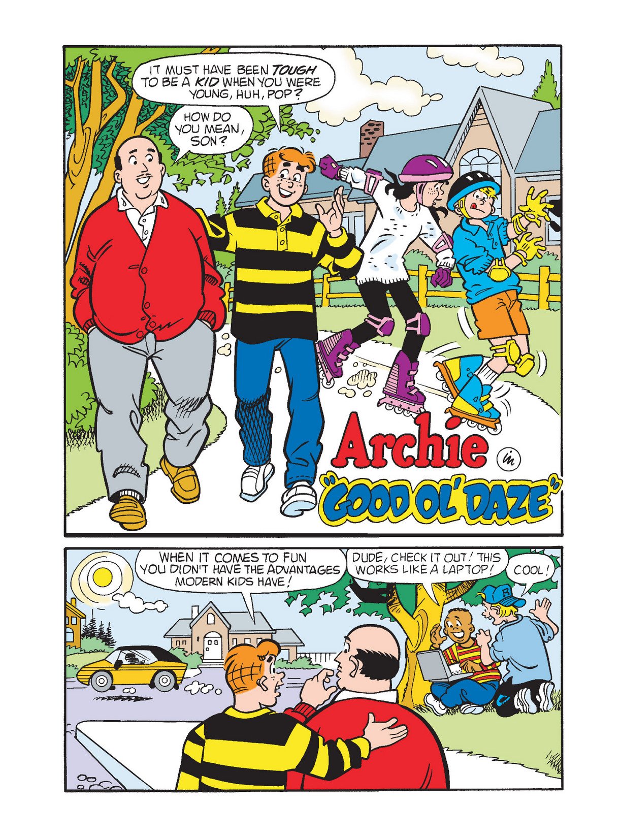 Read online Archie Digest Magazine comic -  Issue #237 - 21