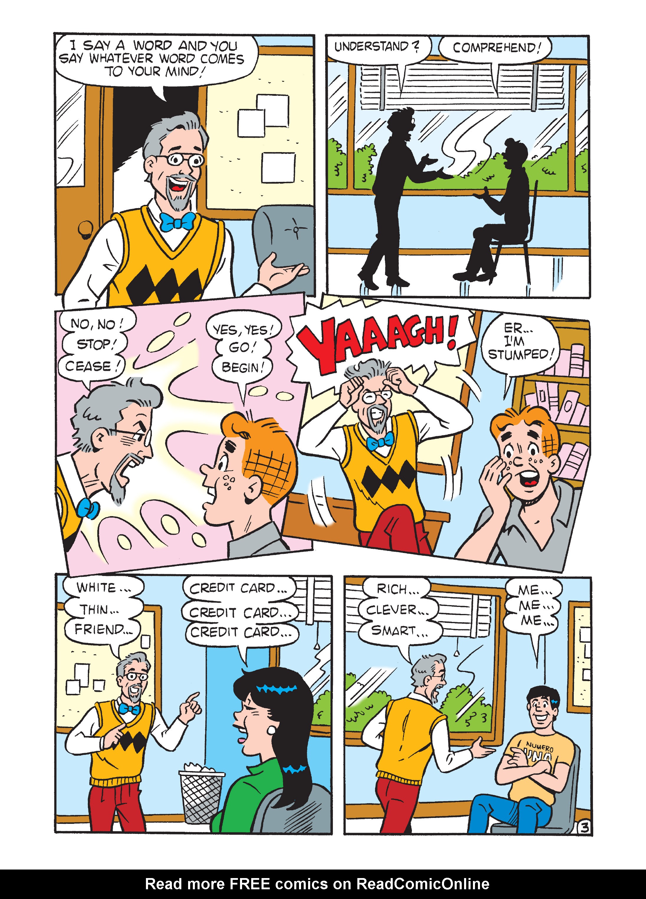 Read online Archie Comics Spectacular School Daze comic -  Issue # TPB - 32