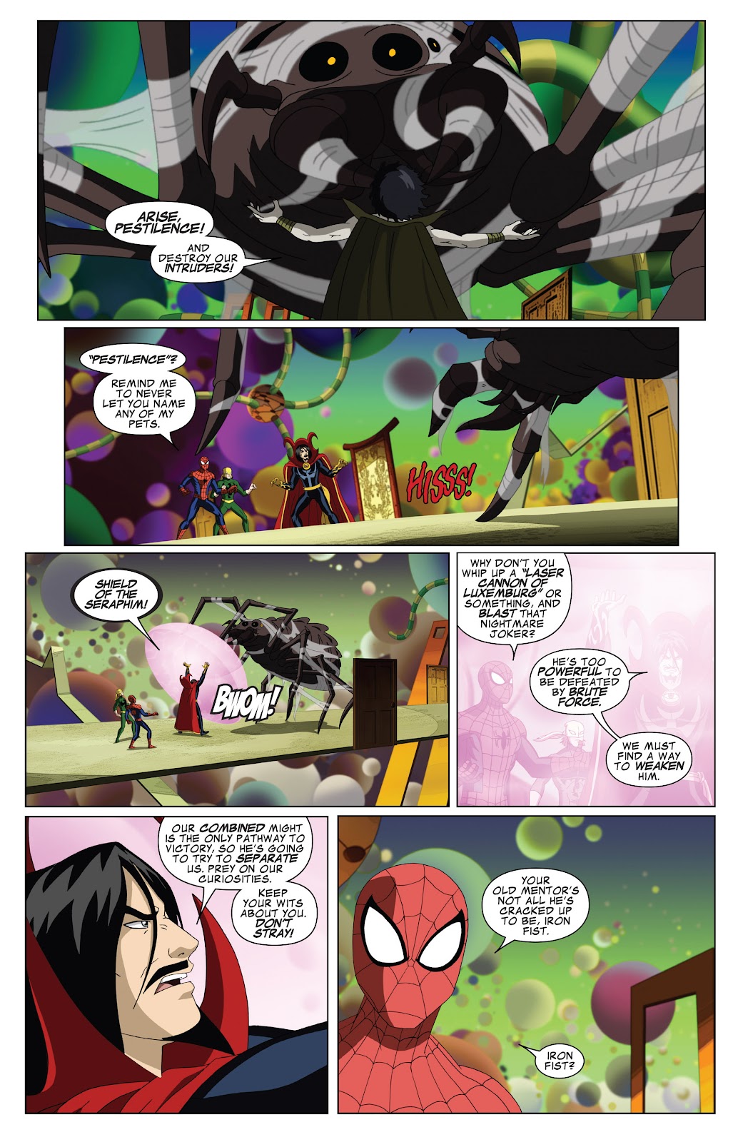 Ultimate Spider-Man (2012) issue 21 - Page 10