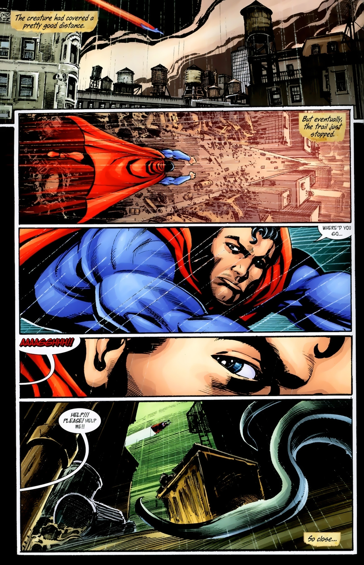 Read online Superman and Batman vs. Vampires and Werewolves comic -  Issue #3 - 10