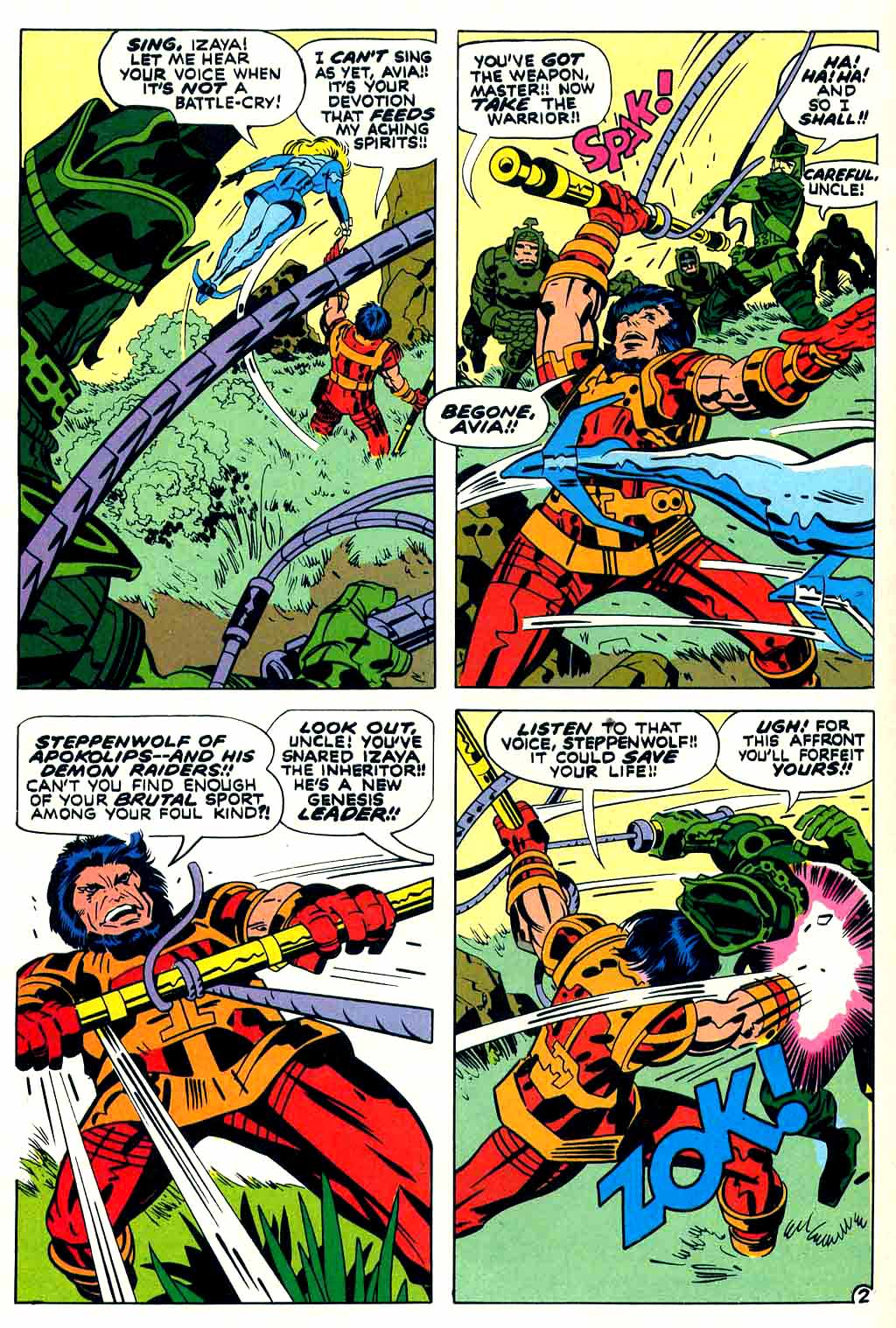 Read online New Gods (1984) comic -  Issue #4 - 5
