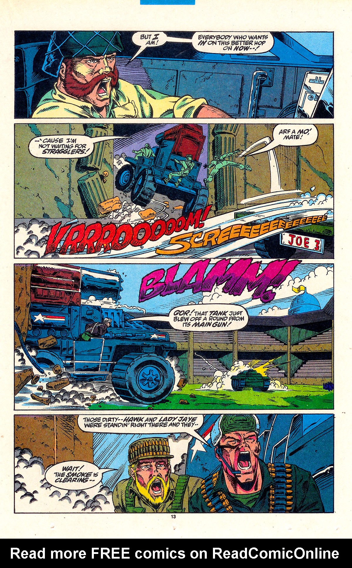 Read online G.I. Joe: A Real American Hero comic -  Issue #129 - 11