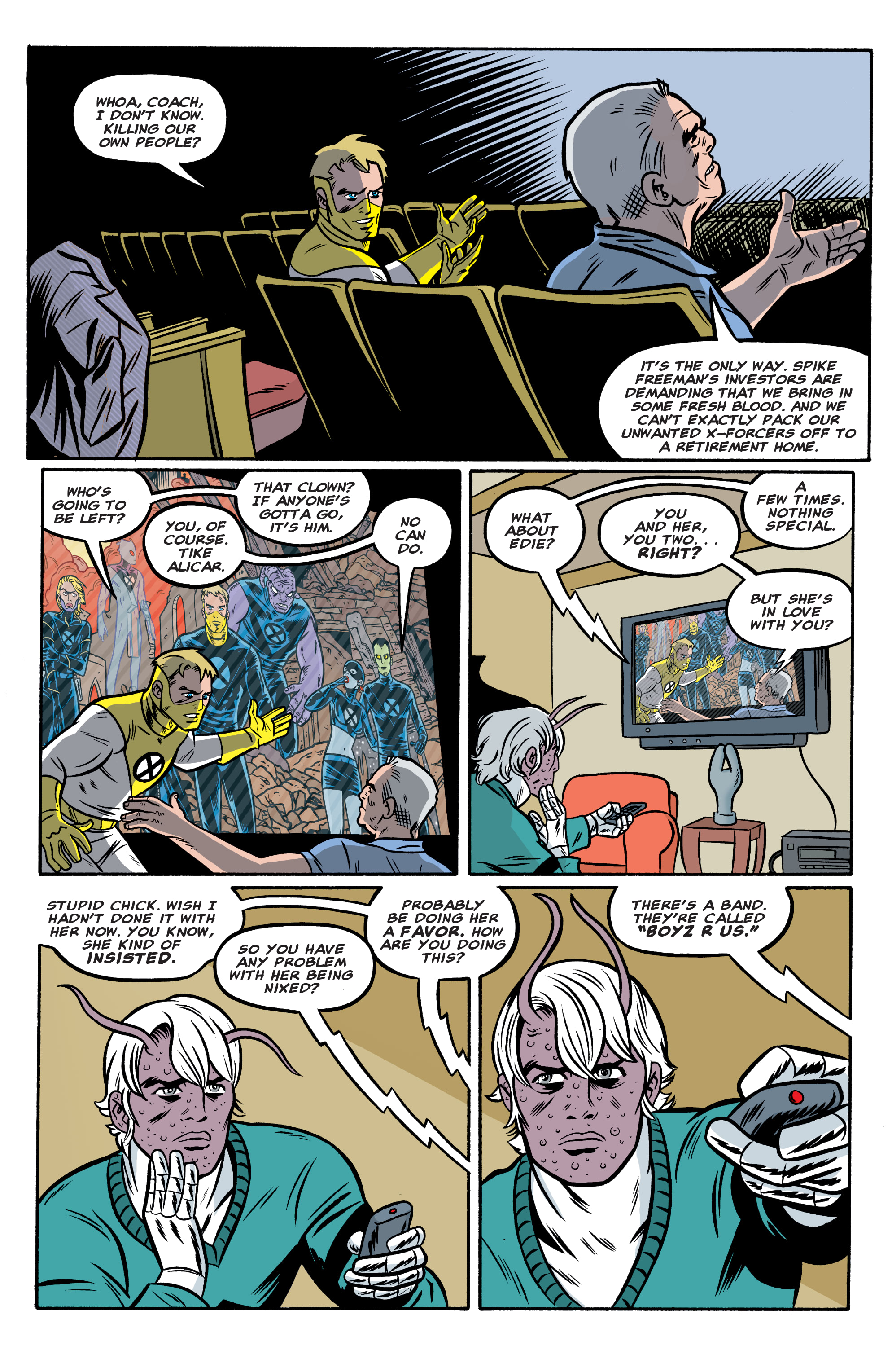 Read online X-Statix comic -  Issue # _The Complete Collection 1 (Part 2) - 15