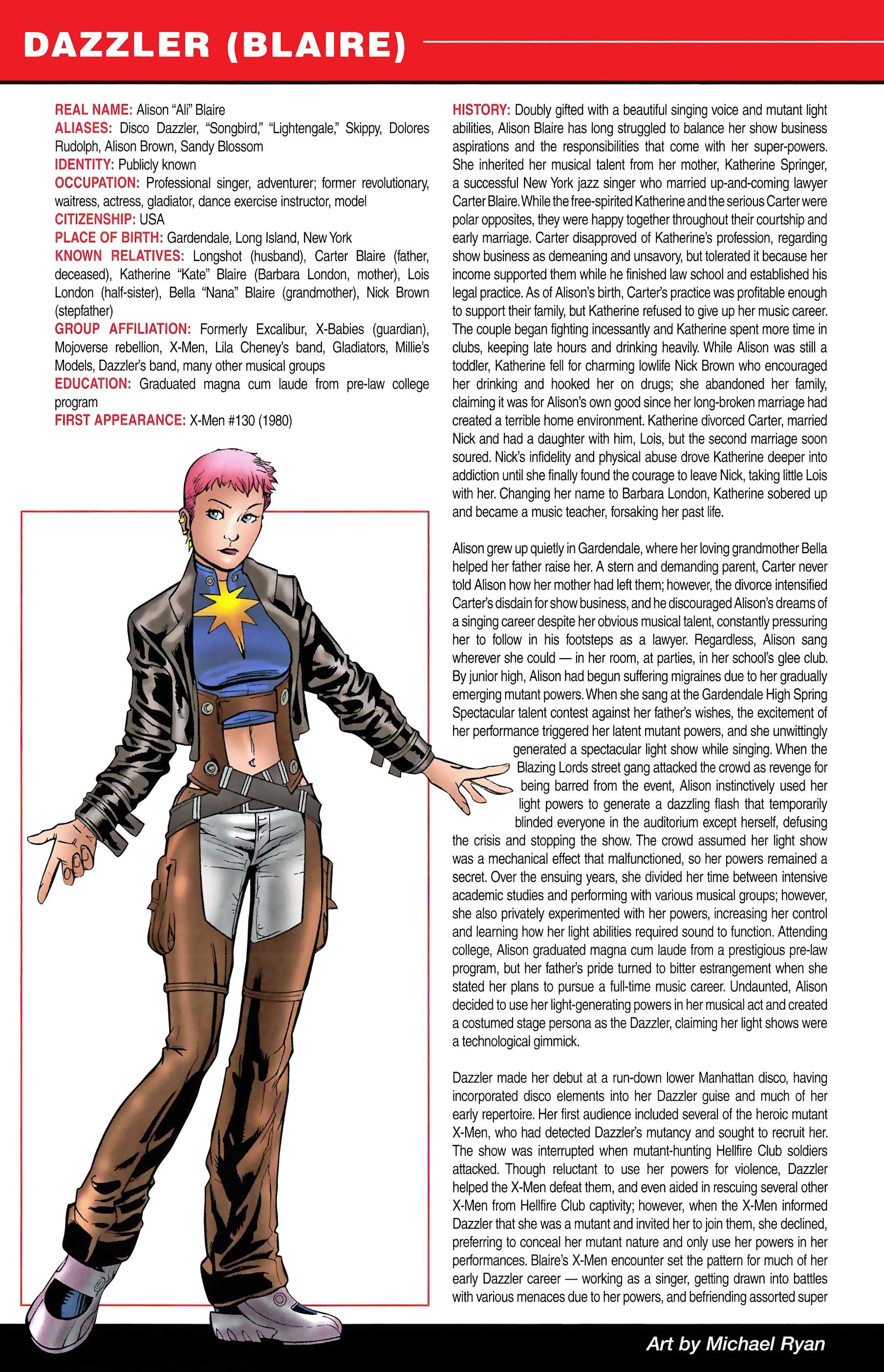 Read online Official Handbook of the Marvel Universe A to Z comic -  Issue # TPB 3 (Part 1) - 68