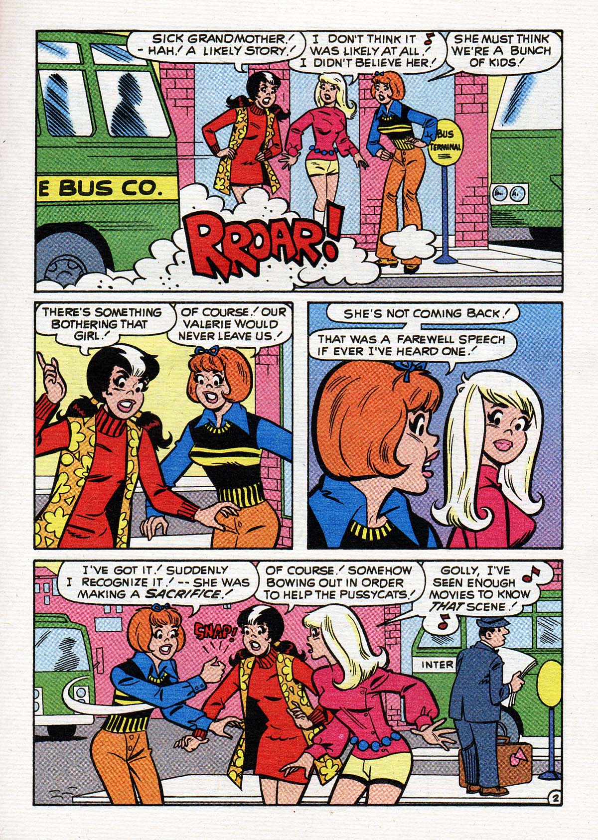 Read online Archie's Pals 'n' Gals Double Digest Magazine comic -  Issue #75 - 110