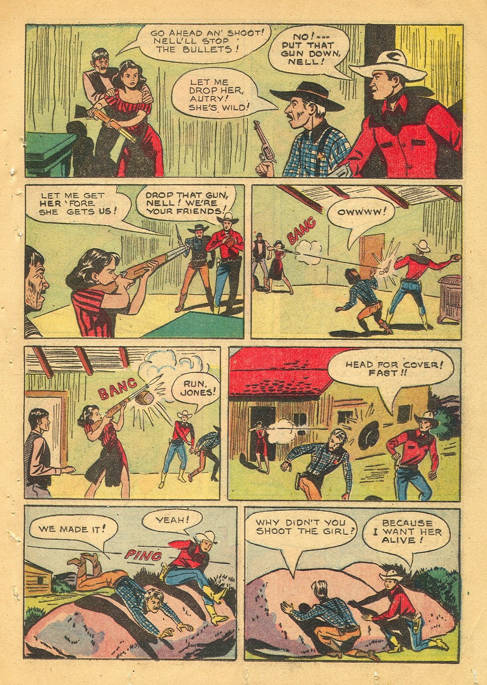 Read online Four Color Comics comic -  Issue #75 - 21