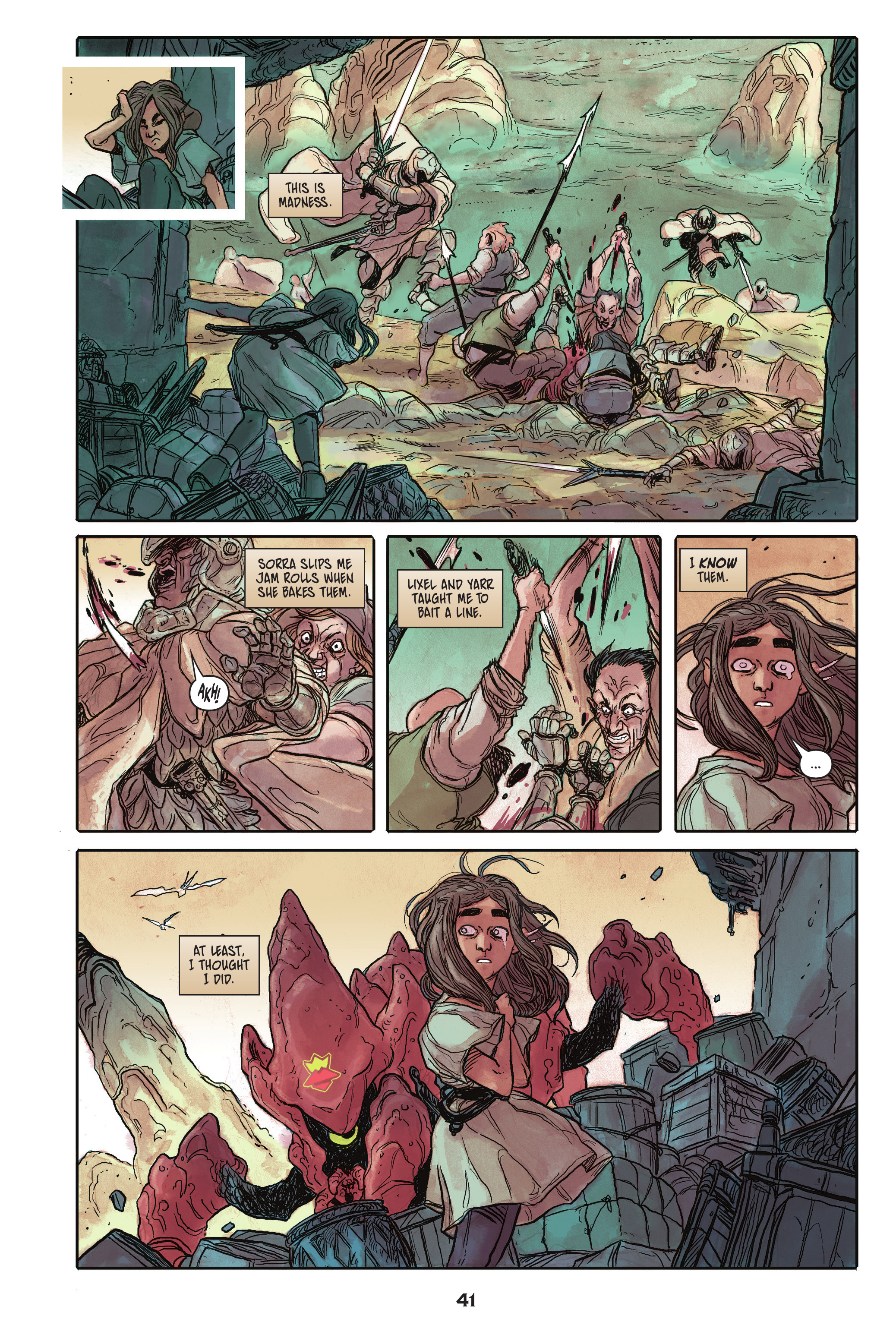 Read online Sea Serpent's Heir comic -  Issue # TPB 1 (Part 1) - 47