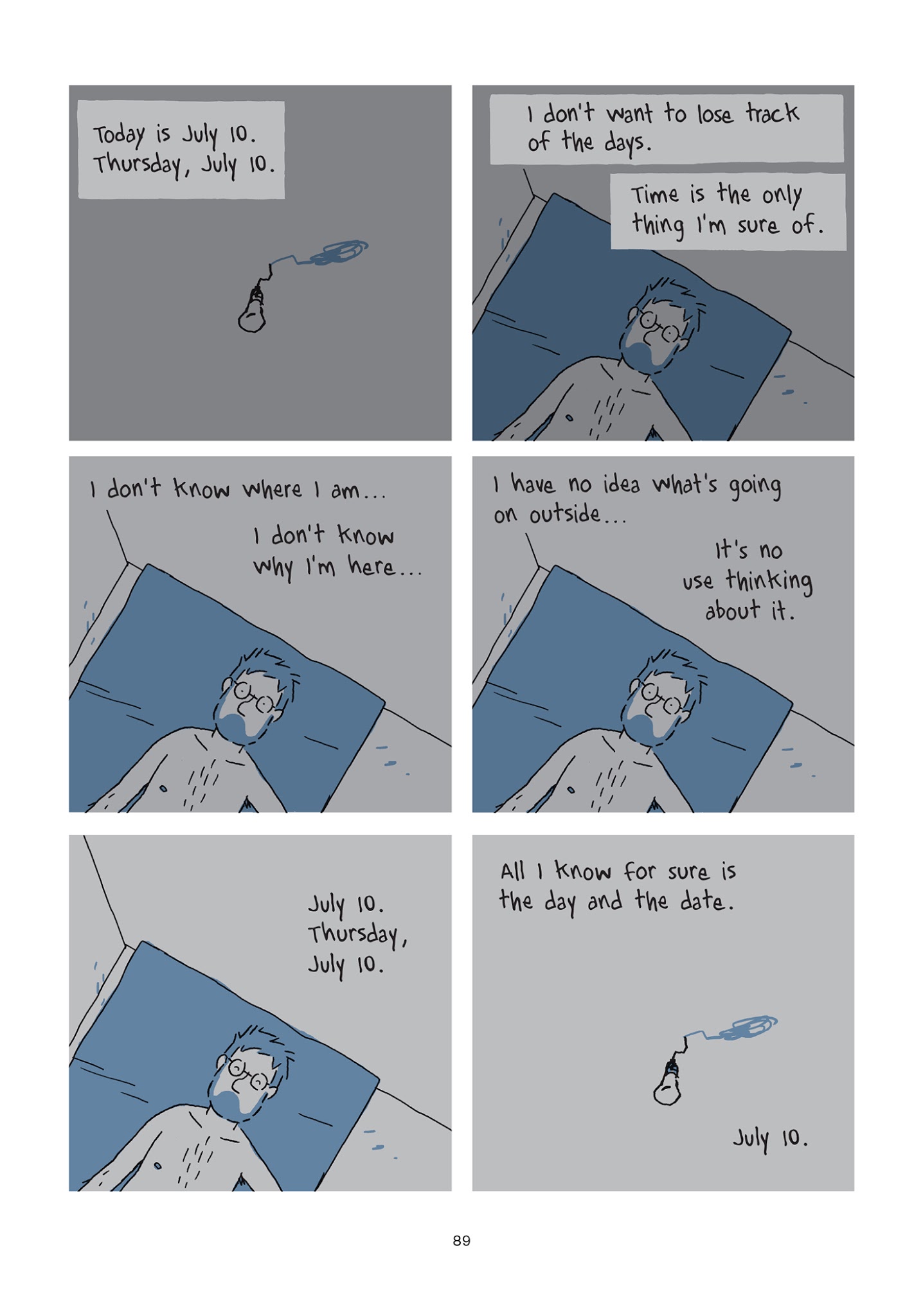 Read online Hostage comic -  Issue # TPB - 90