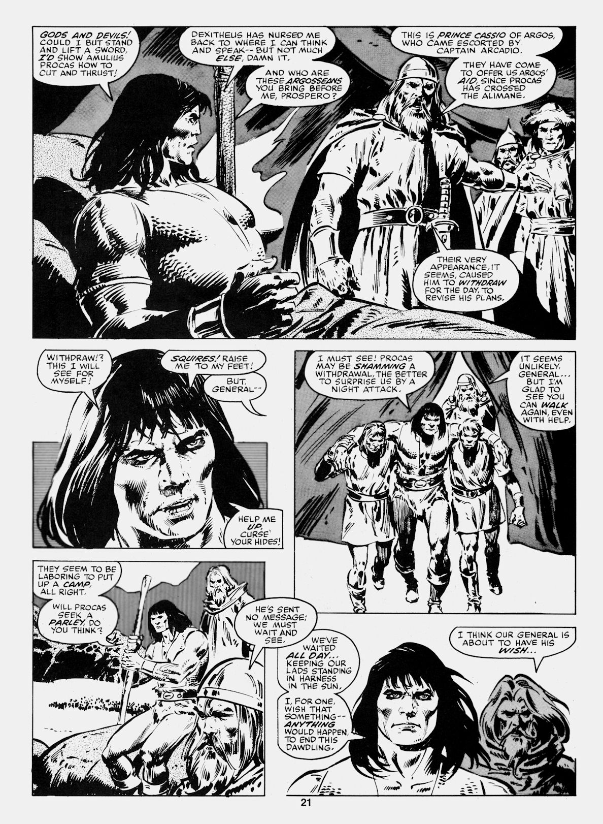 Read online Conan Saga comic -  Issue #54 - 23