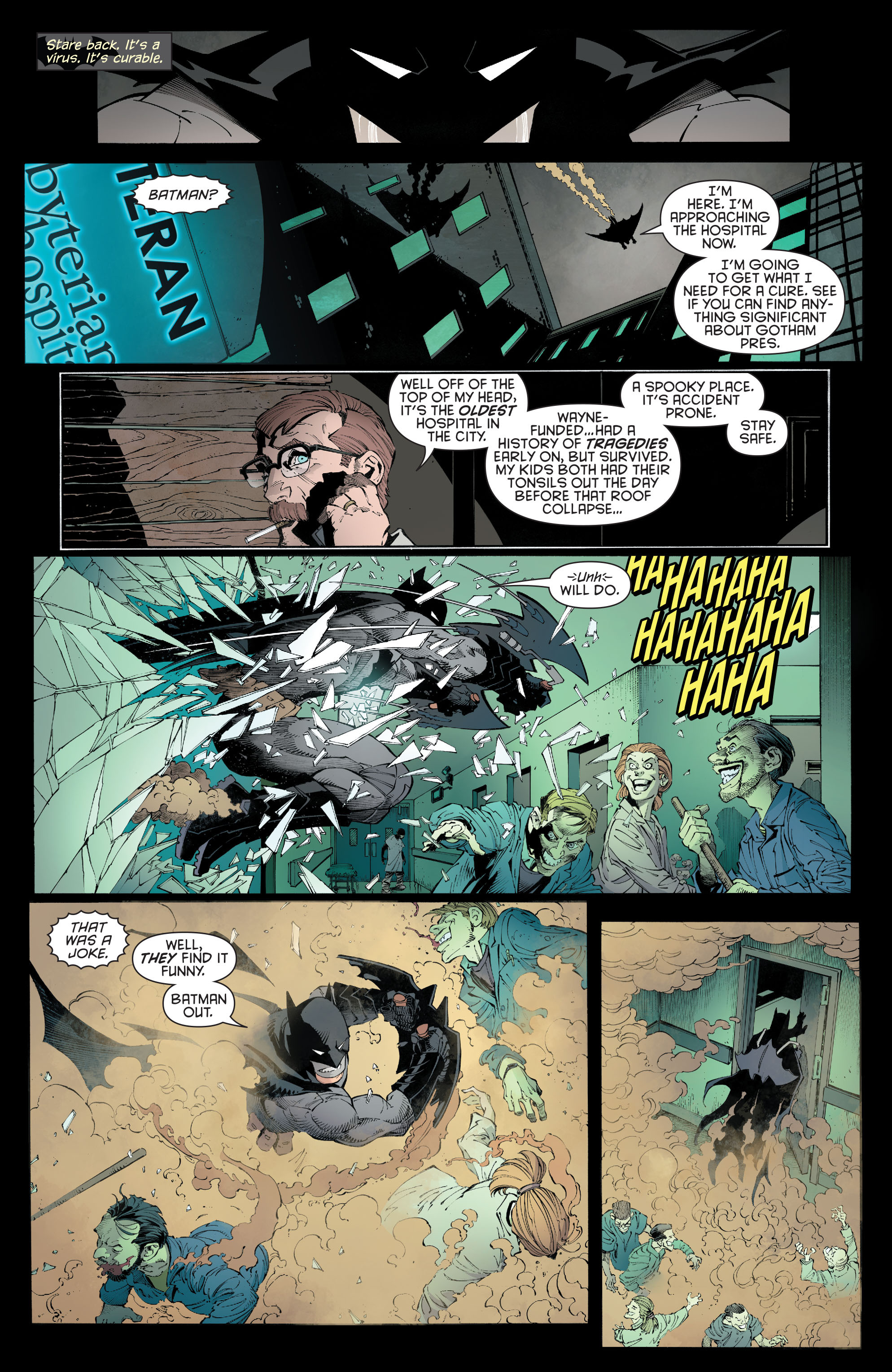Read online The Joker: Endgame comic -  Issue # Full - 135