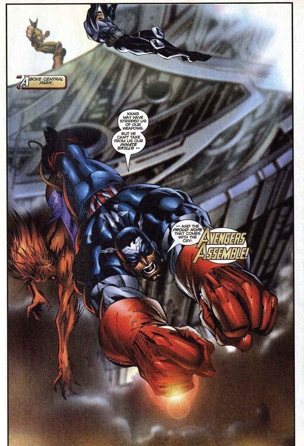 Read online The Avengers (1963) comic -  Issue #405 - 15