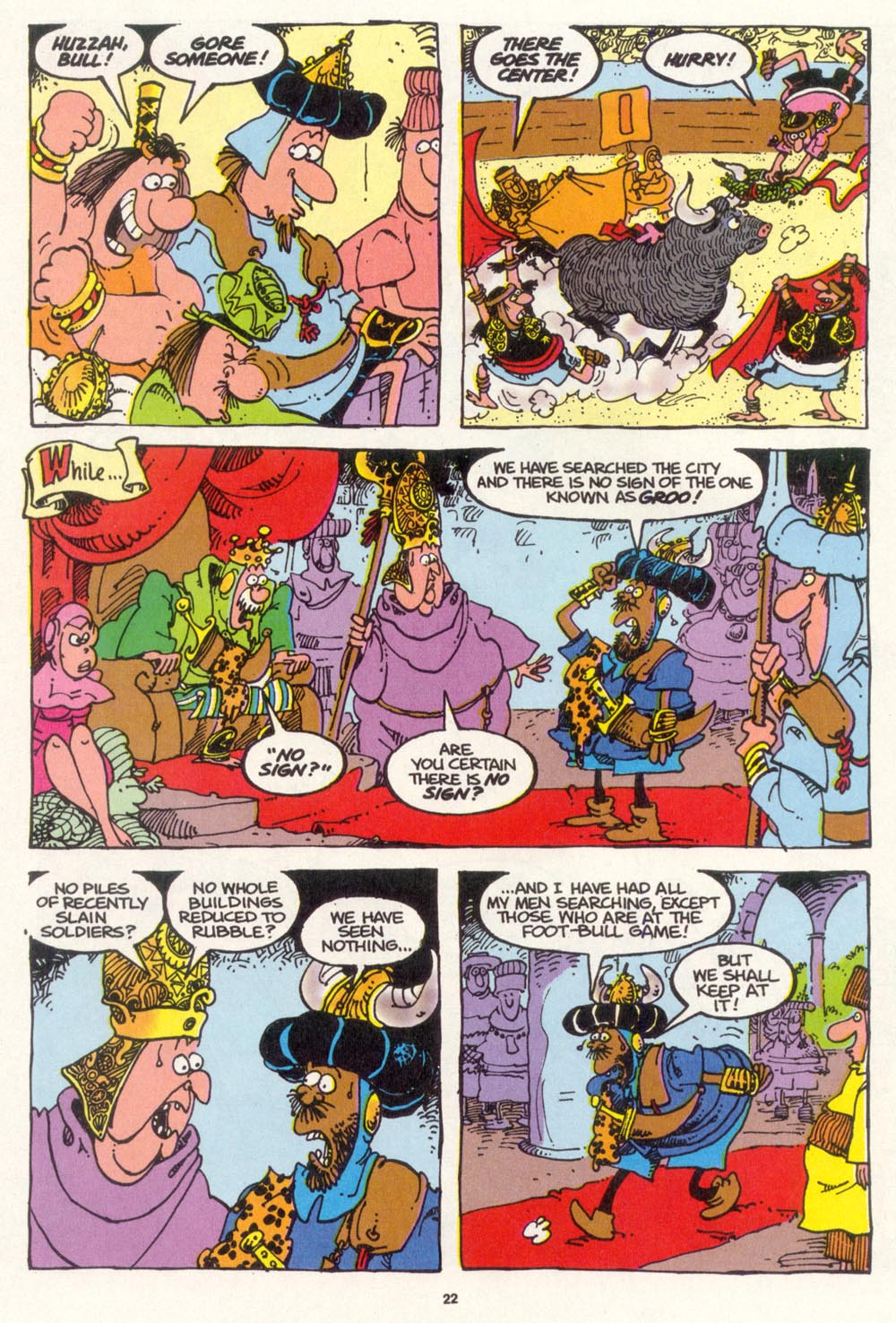 Read online Sergio Aragonés Groo the Wanderer comic -  Issue #106 - 23