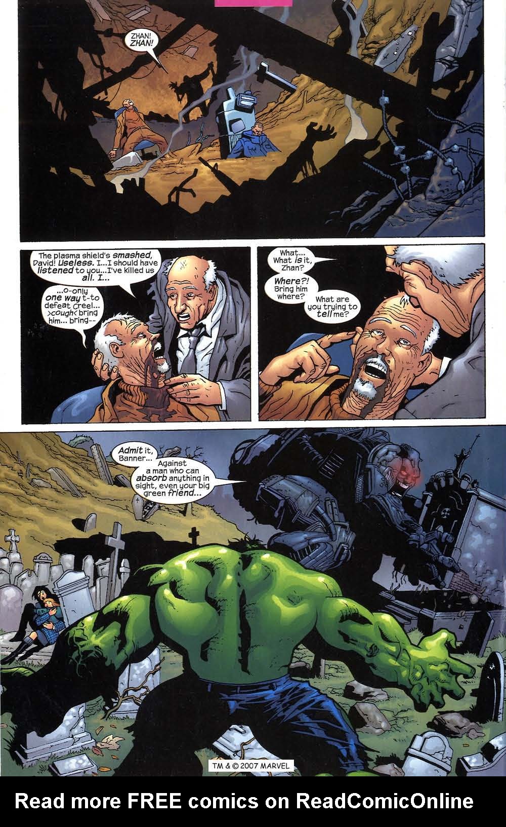 The Incredible Hulk (2000) Issue #59 #48 - English 20