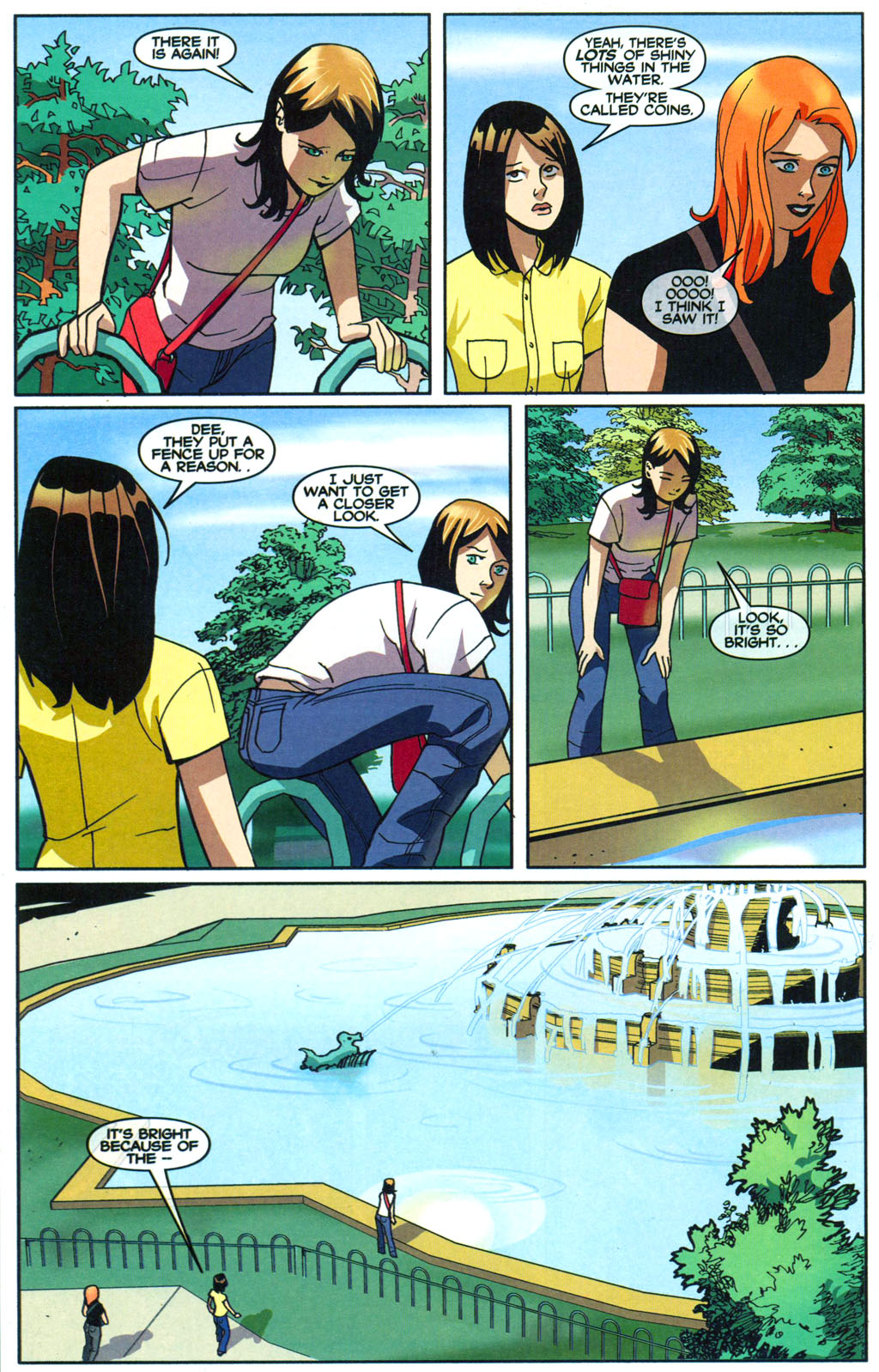 Read online The Oz/Wonderland Chronicles comic -  Issue #2 - 27