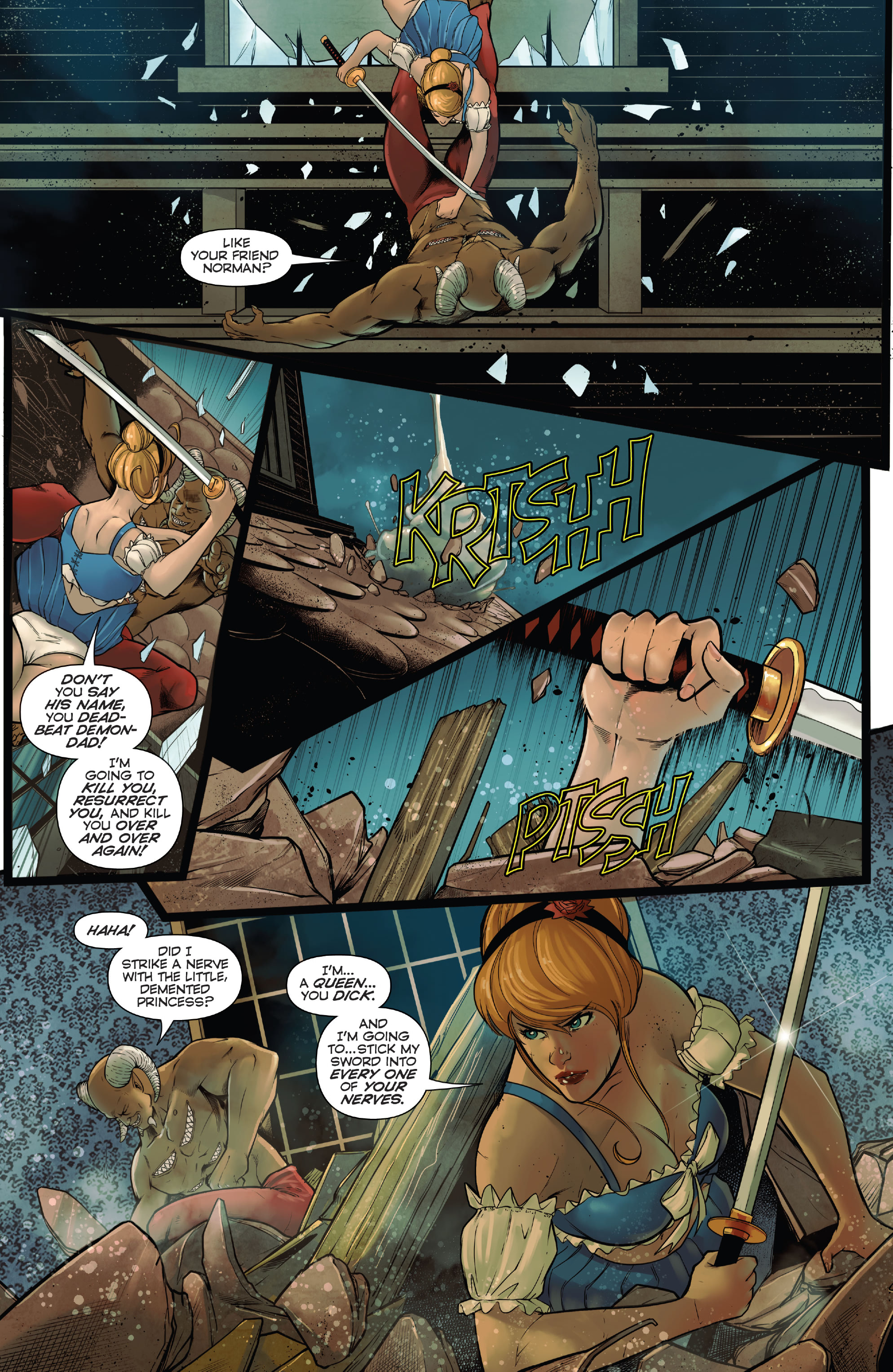 Read online Cinderella Annual: Bloody Xmas comic -  Issue # Full - 61