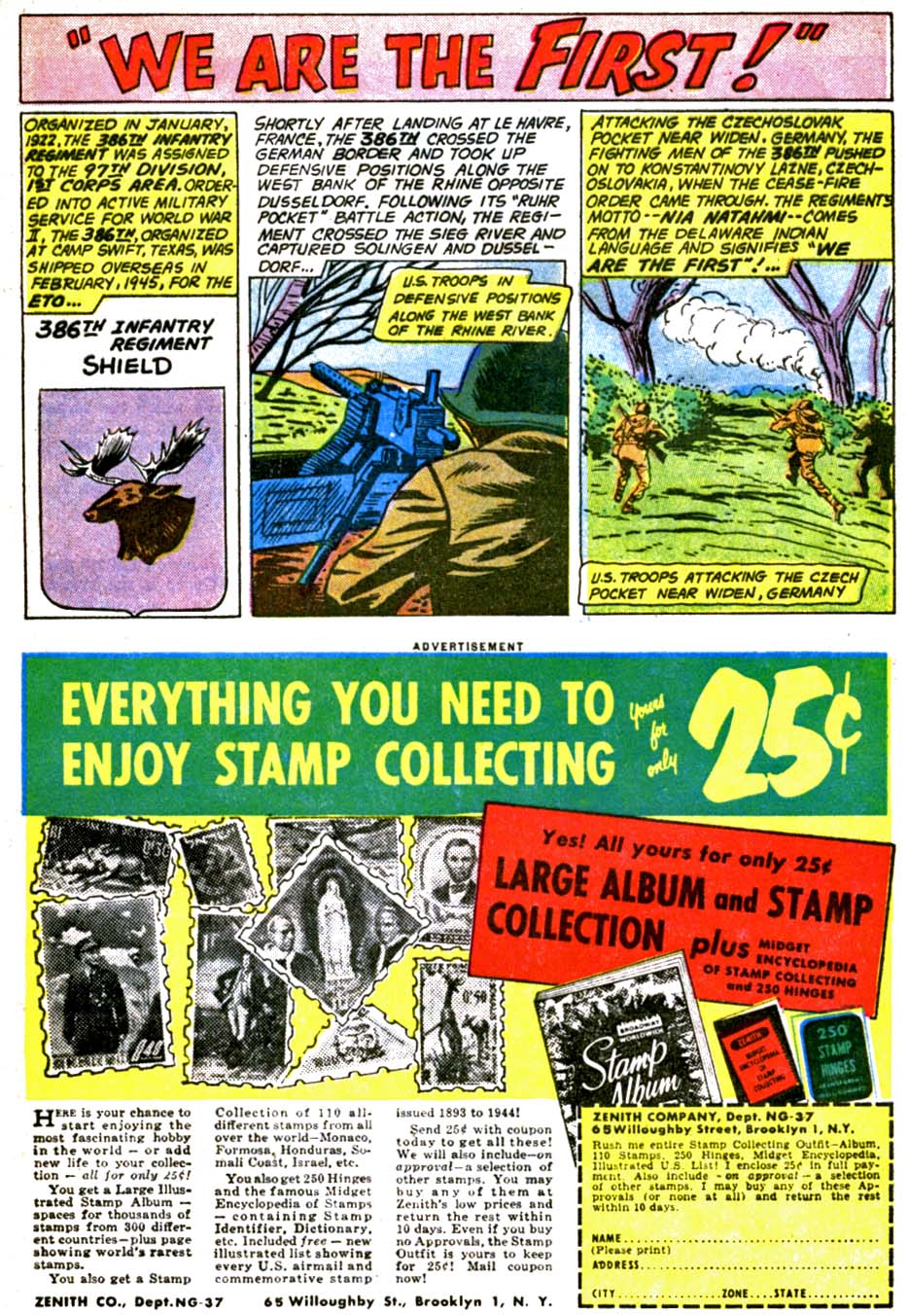 Read online Our Army at War (1952) comic -  Issue #105 - 25