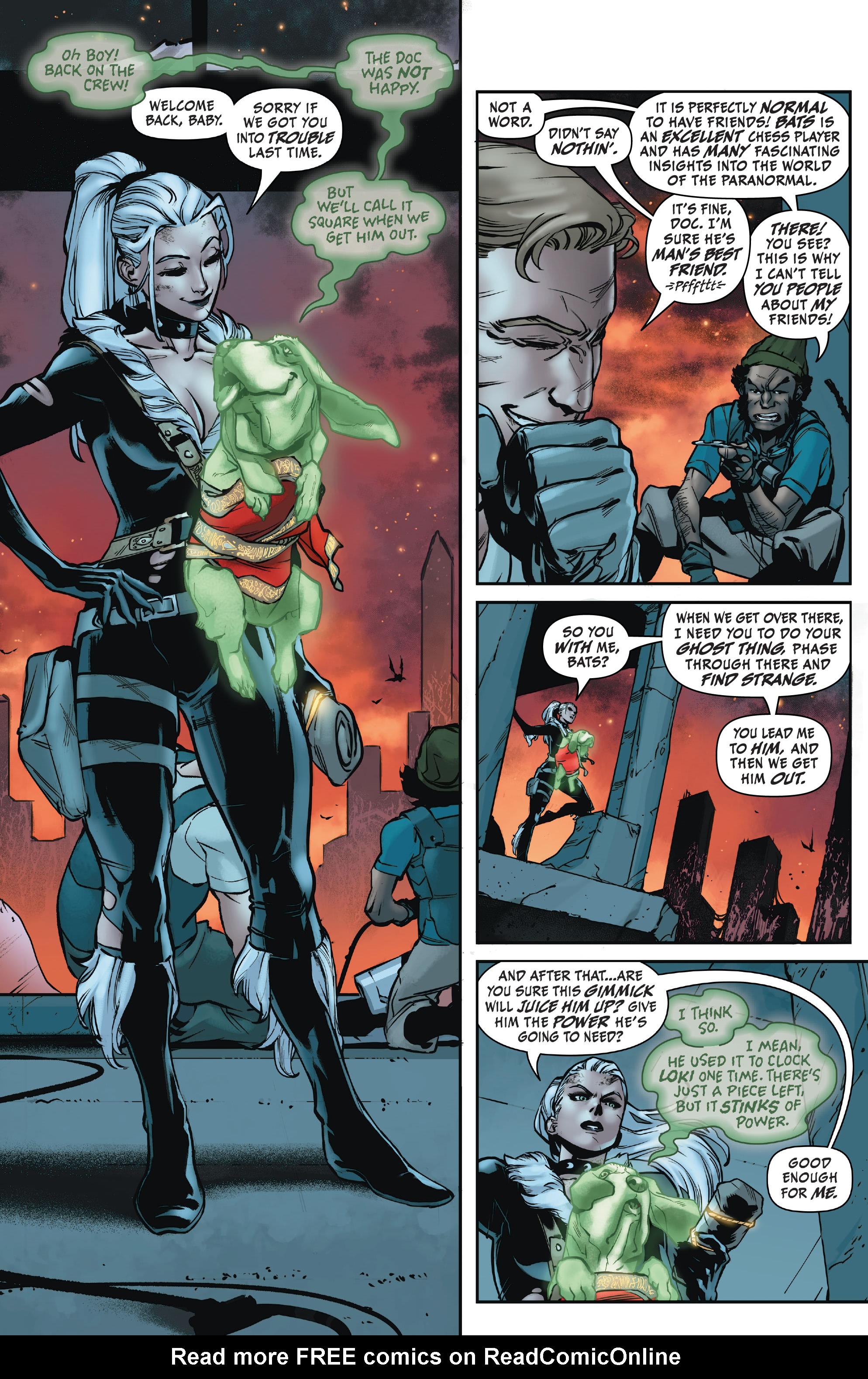Read online Black Cat (2020) comic -  Issue #2 - 7