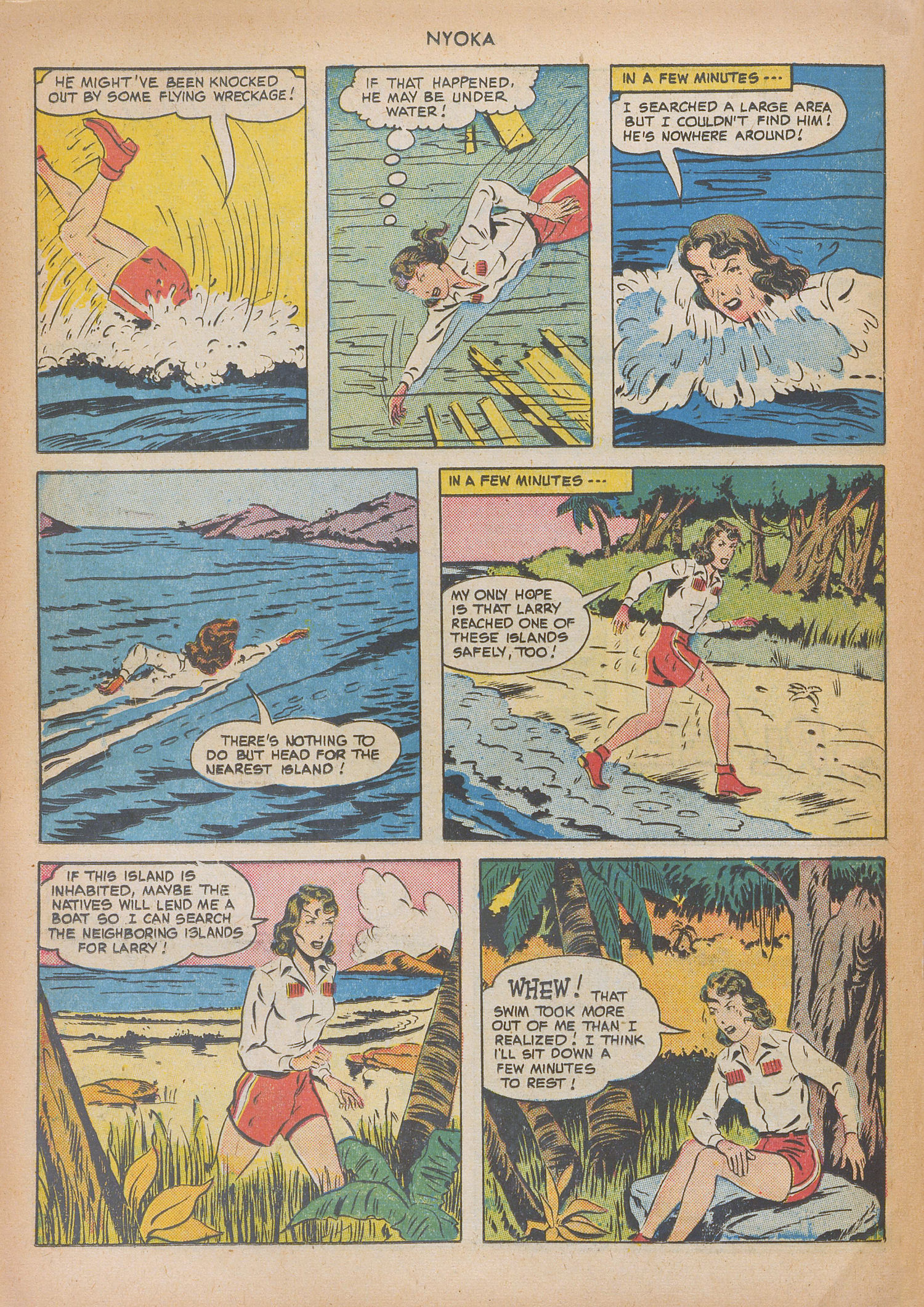 Read online Nyoka the Jungle Girl (1945) comic -  Issue #47 - 37