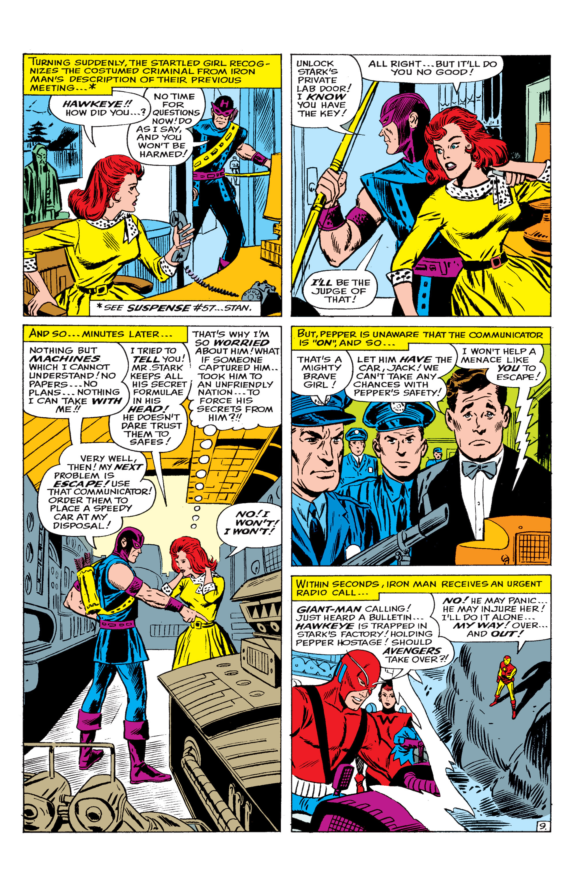 Read online Marvel Masterworks: The Invincible Iron Man comic -  Issue # TPB 2 (Part 2) - 65