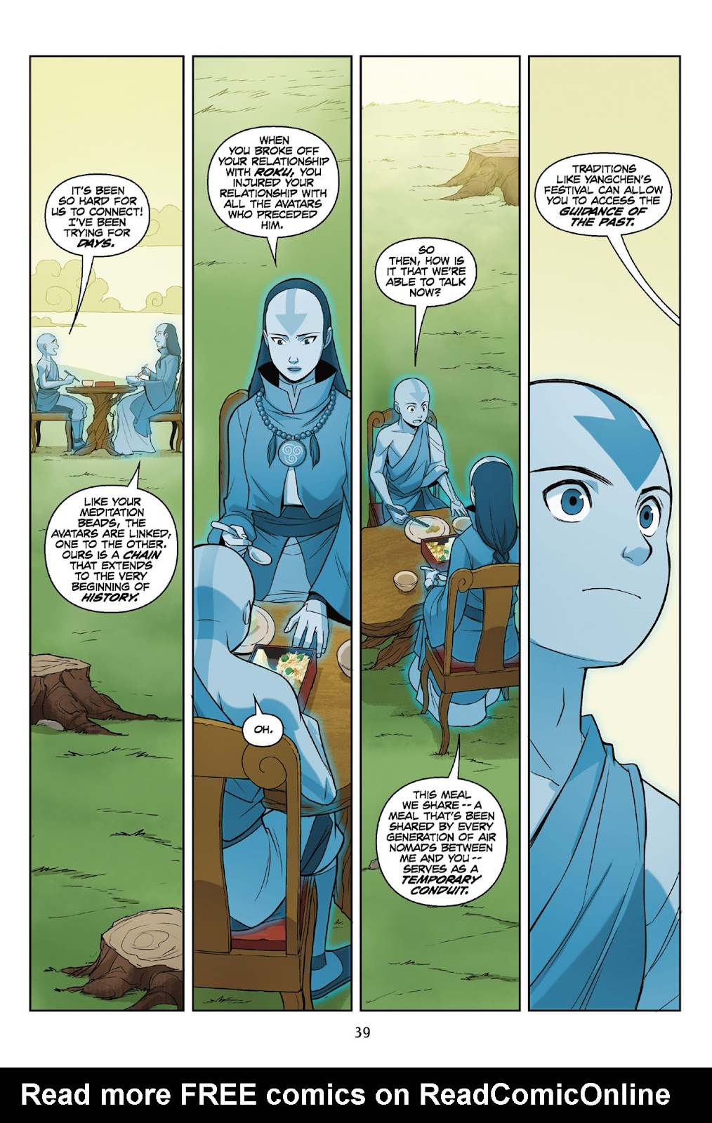 Nickelodeon Avatar: The Last Airbender - The Rift issue Part 2 - Page 40