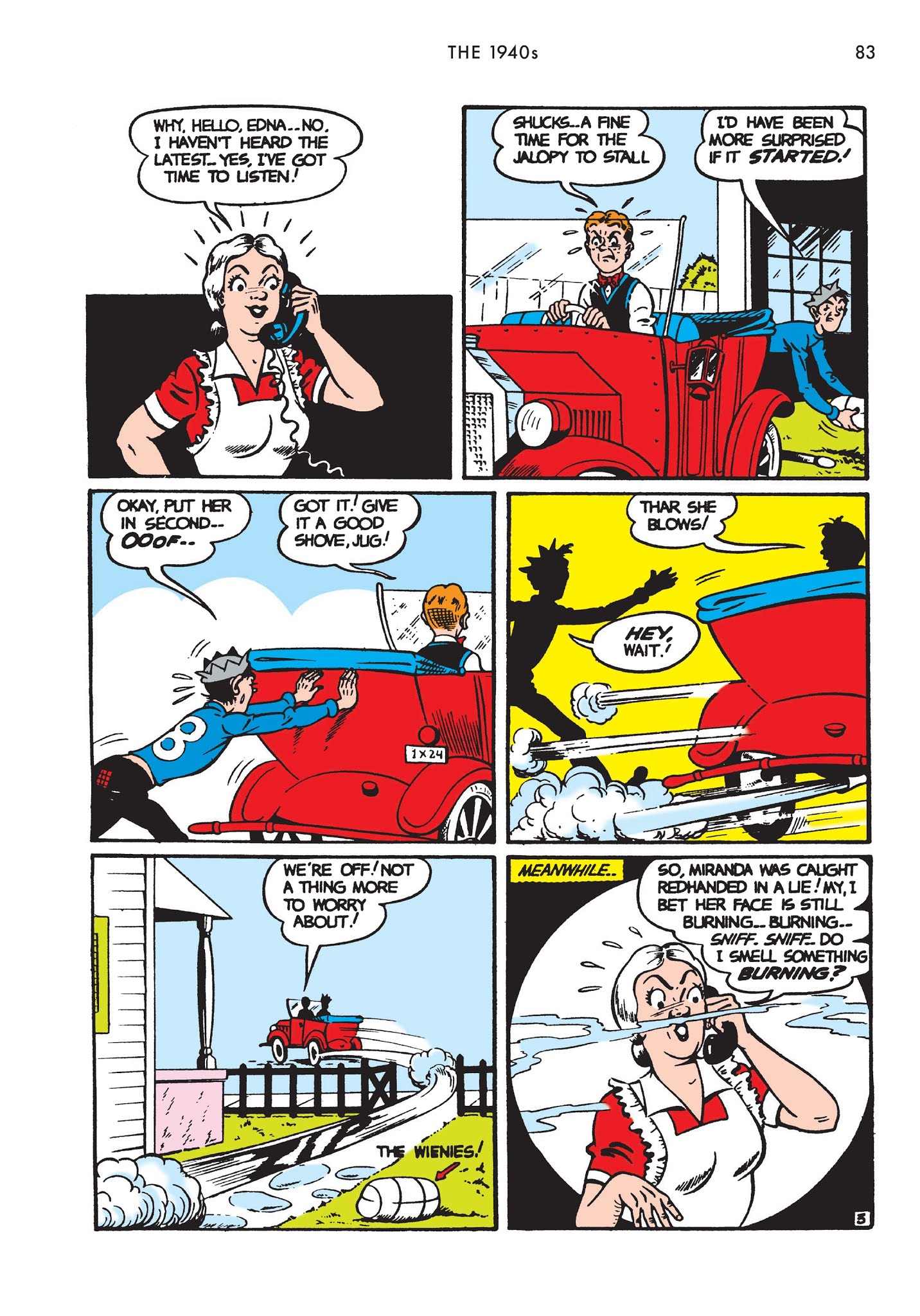Read online Best of Archie Americana comic -  Issue # TPB 1 (Part 1) - 85