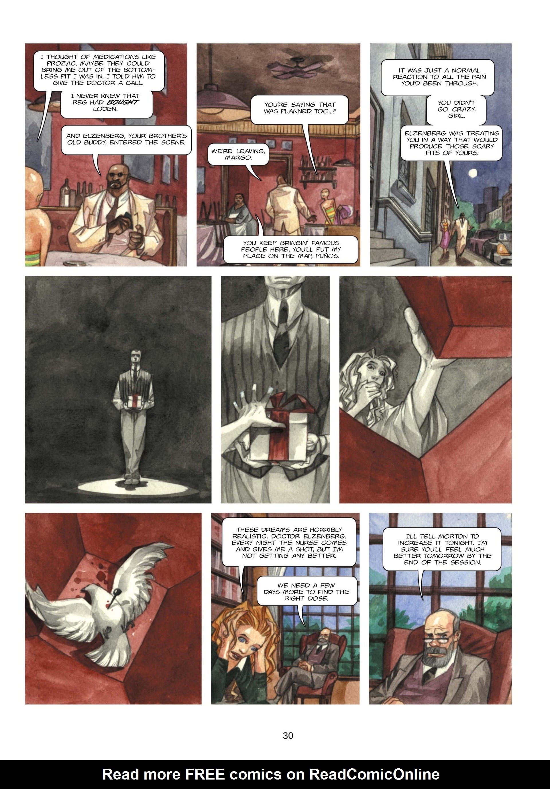 Read online Bird comic -  Issue #1 - 31