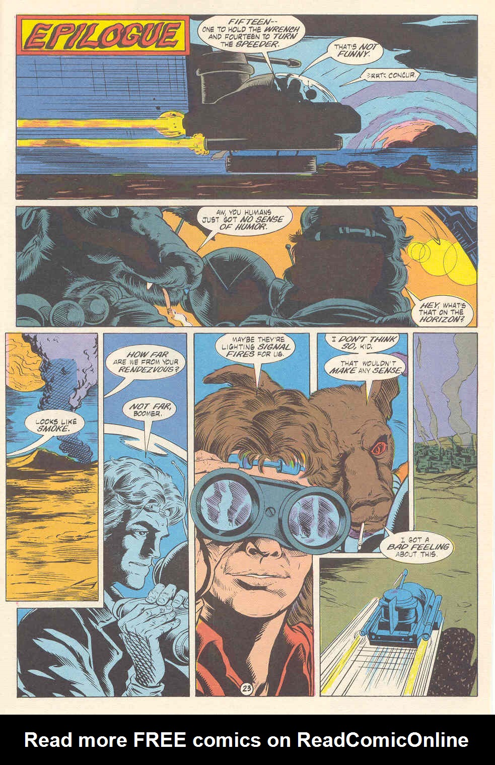 Read online Newstralia comic -  Issue #3 - 26