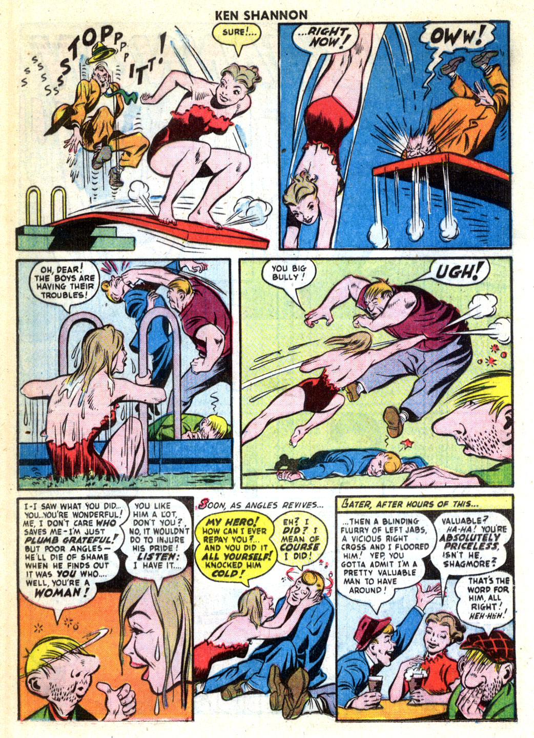 Read online Ken Shannon comic -  Issue #3 - 17