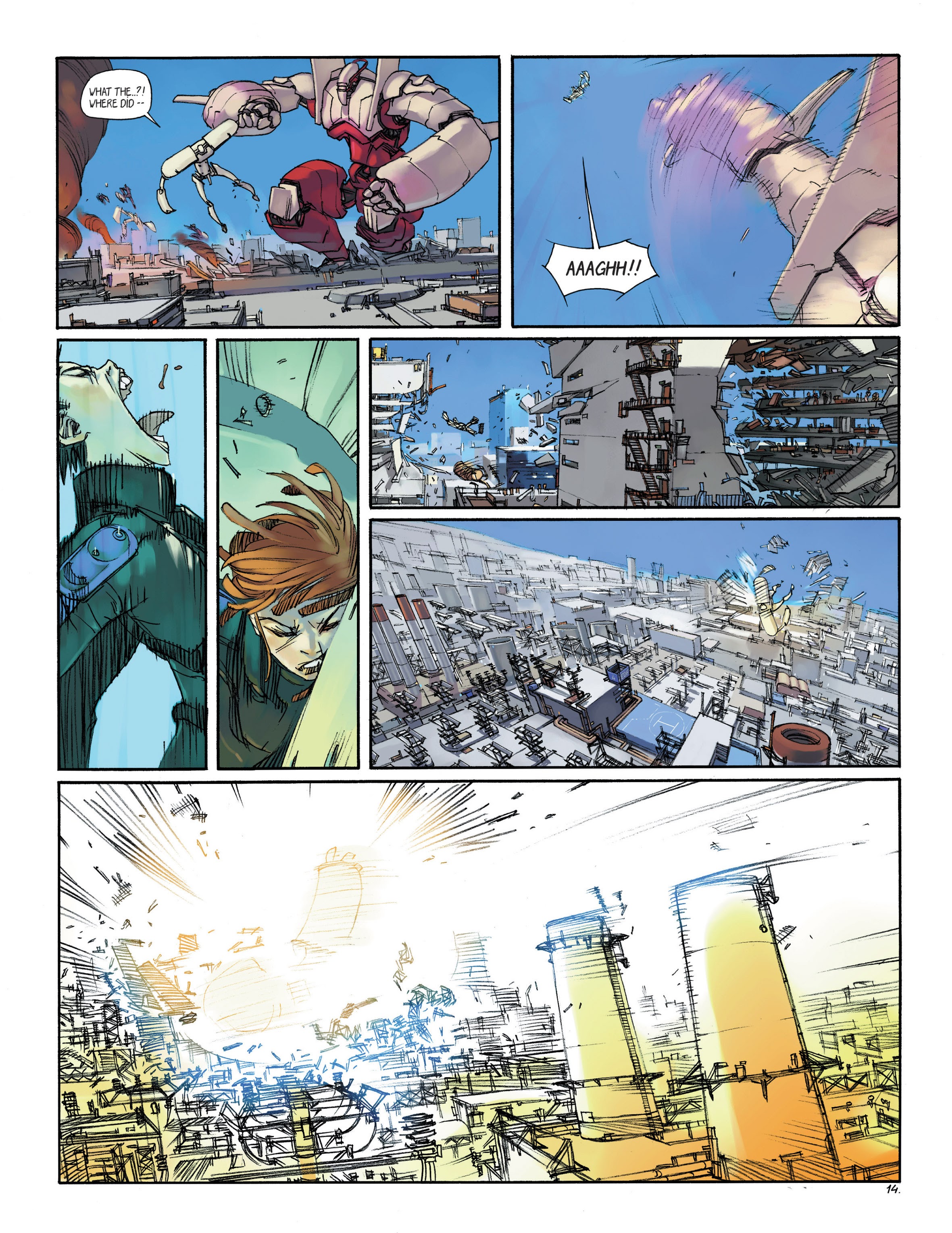 Read online Meka comic -  Issue #1 - 16