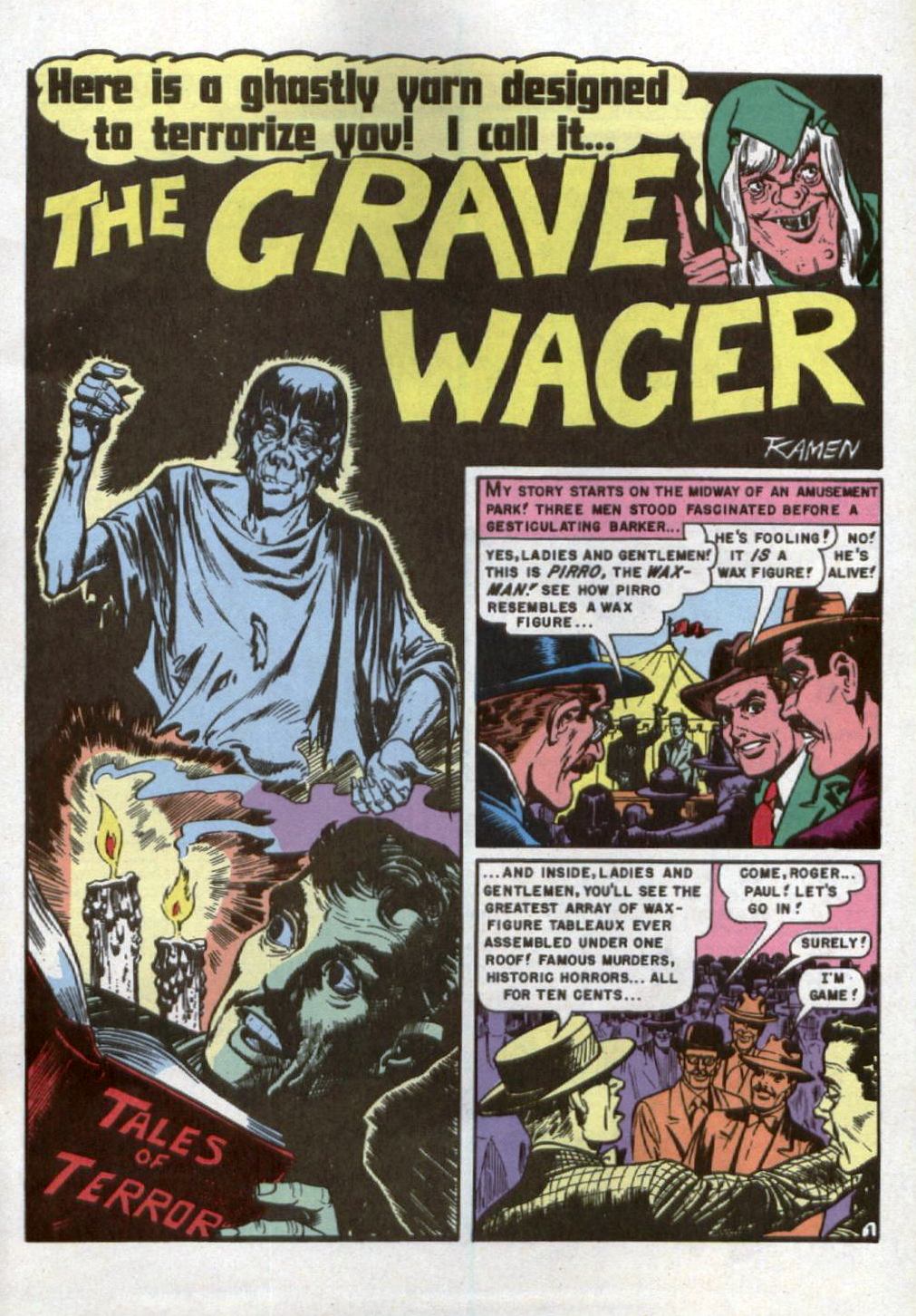 Read online The Vault of Horror (1950) comic -  Issue #16 - 22