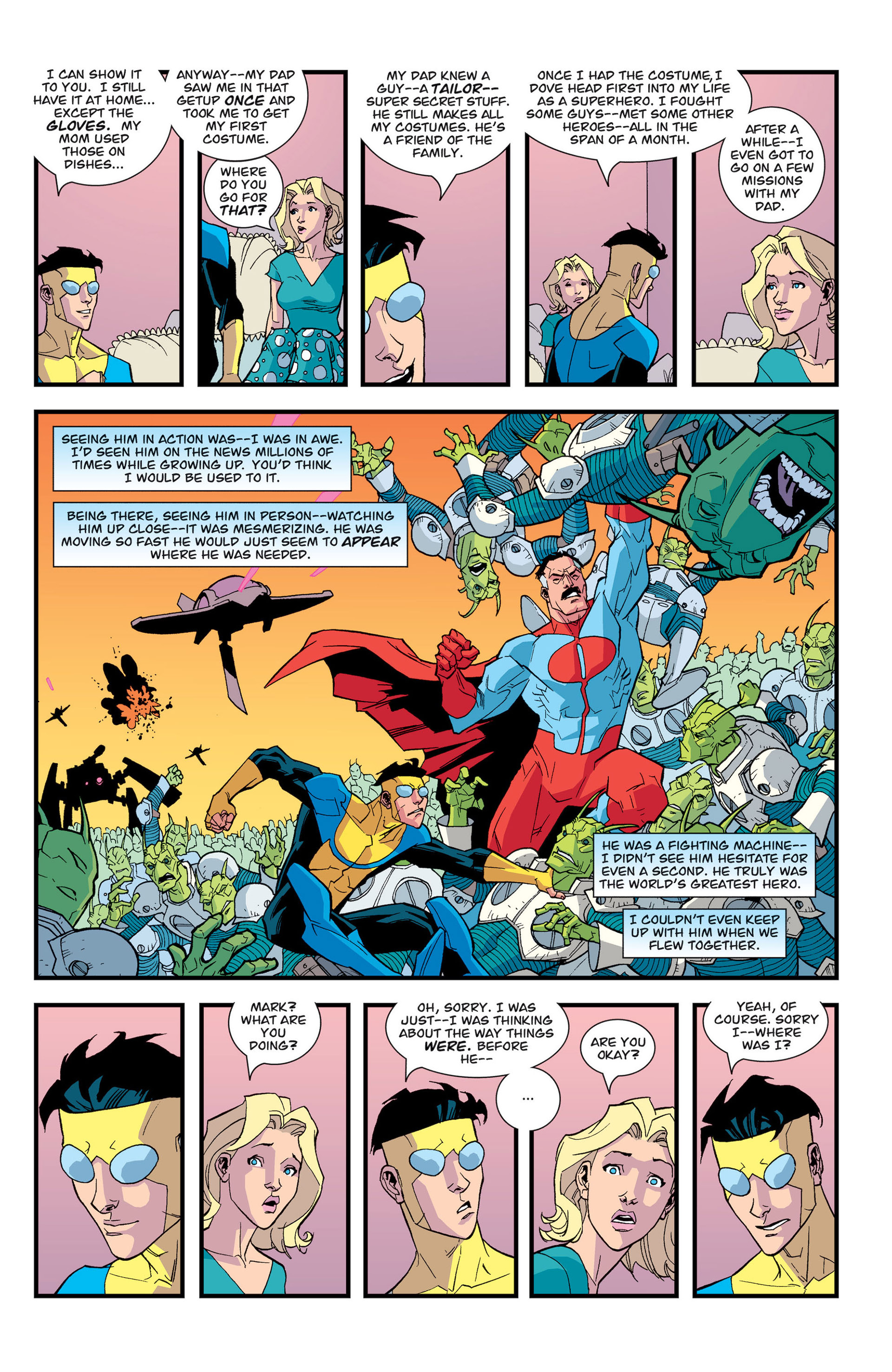 Read online Invincible comic -  Issue # _TPB 5 - The Facts of Life - 78