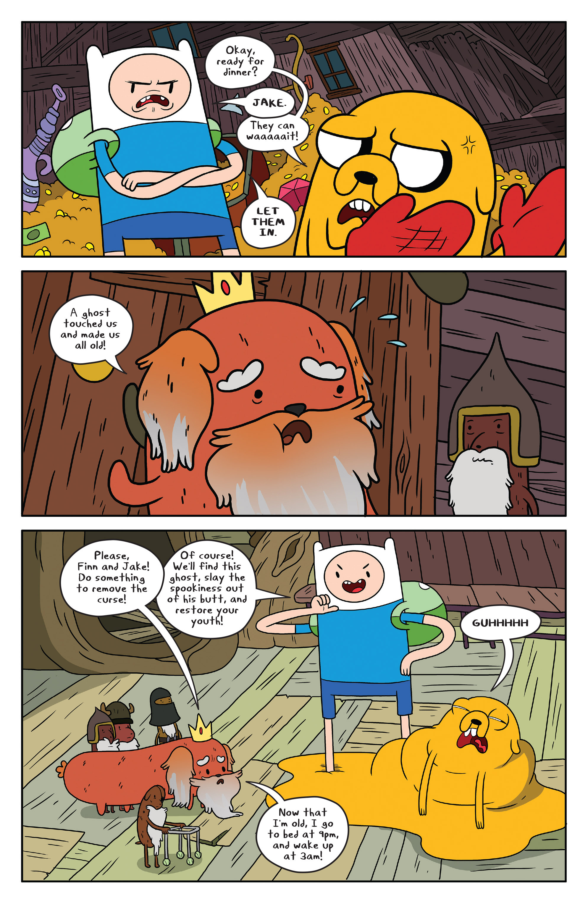 Read online Adventure Time comic -  Issue #51 - 9