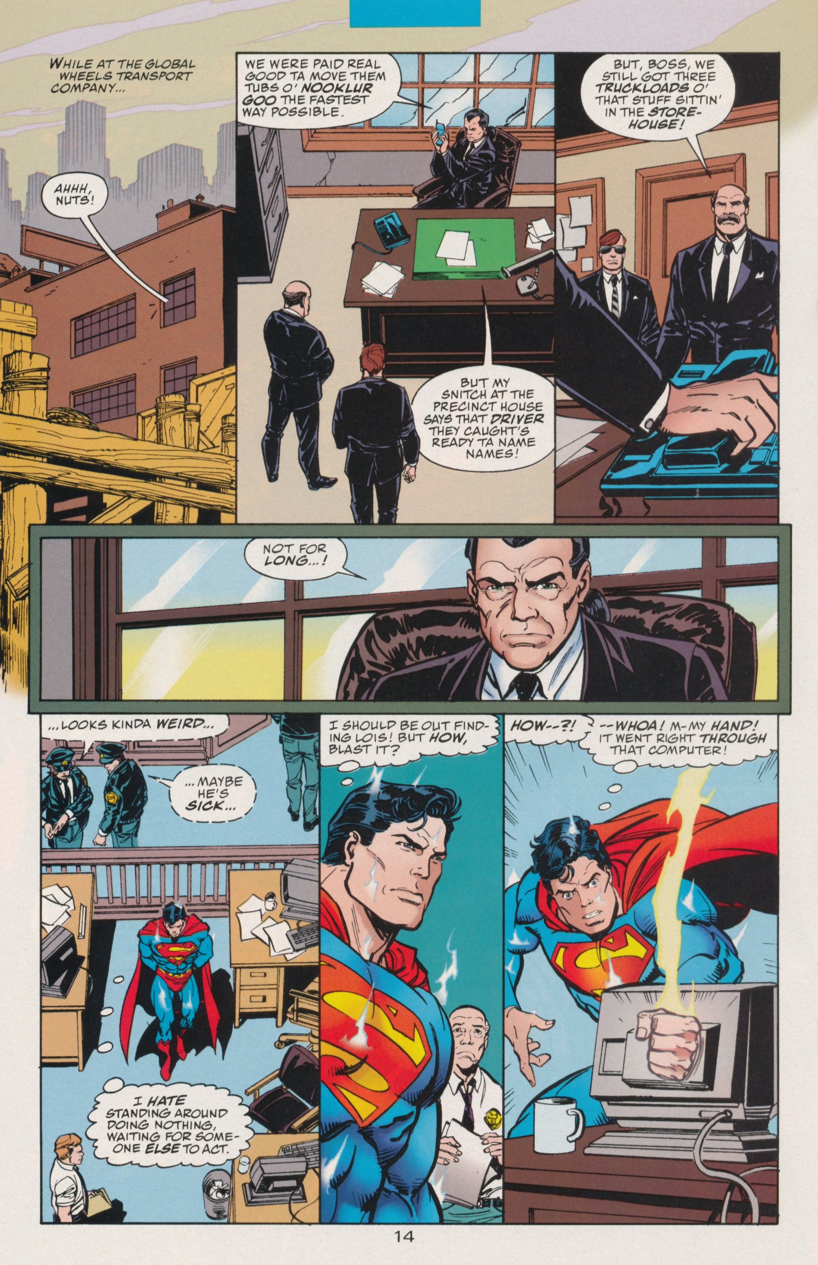 Read online Action Comics (1938) comic -  Issue #732 - 19