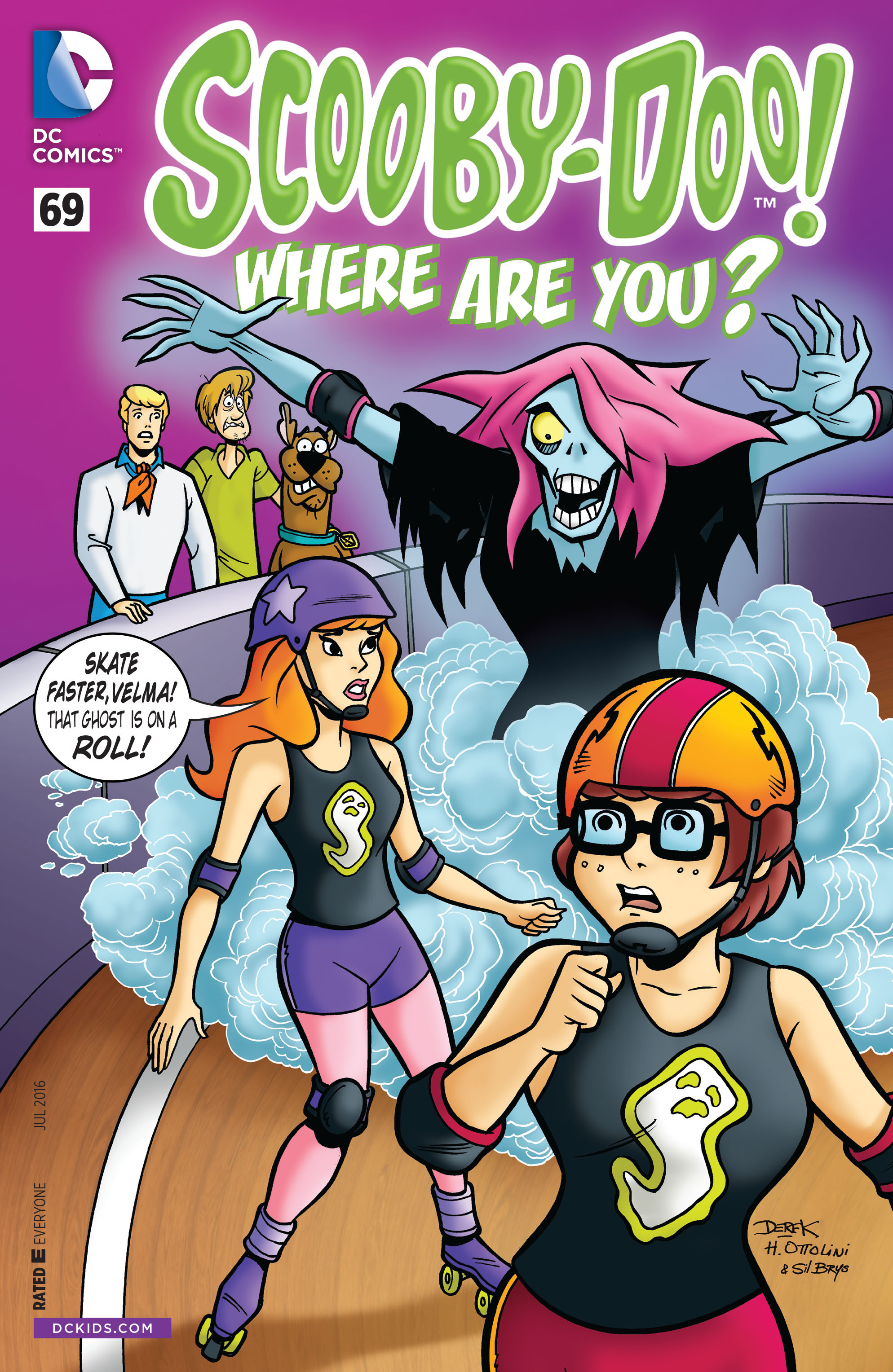 Read online Scooby-Doo: Where Are You? comic -  Issue #69 - 1