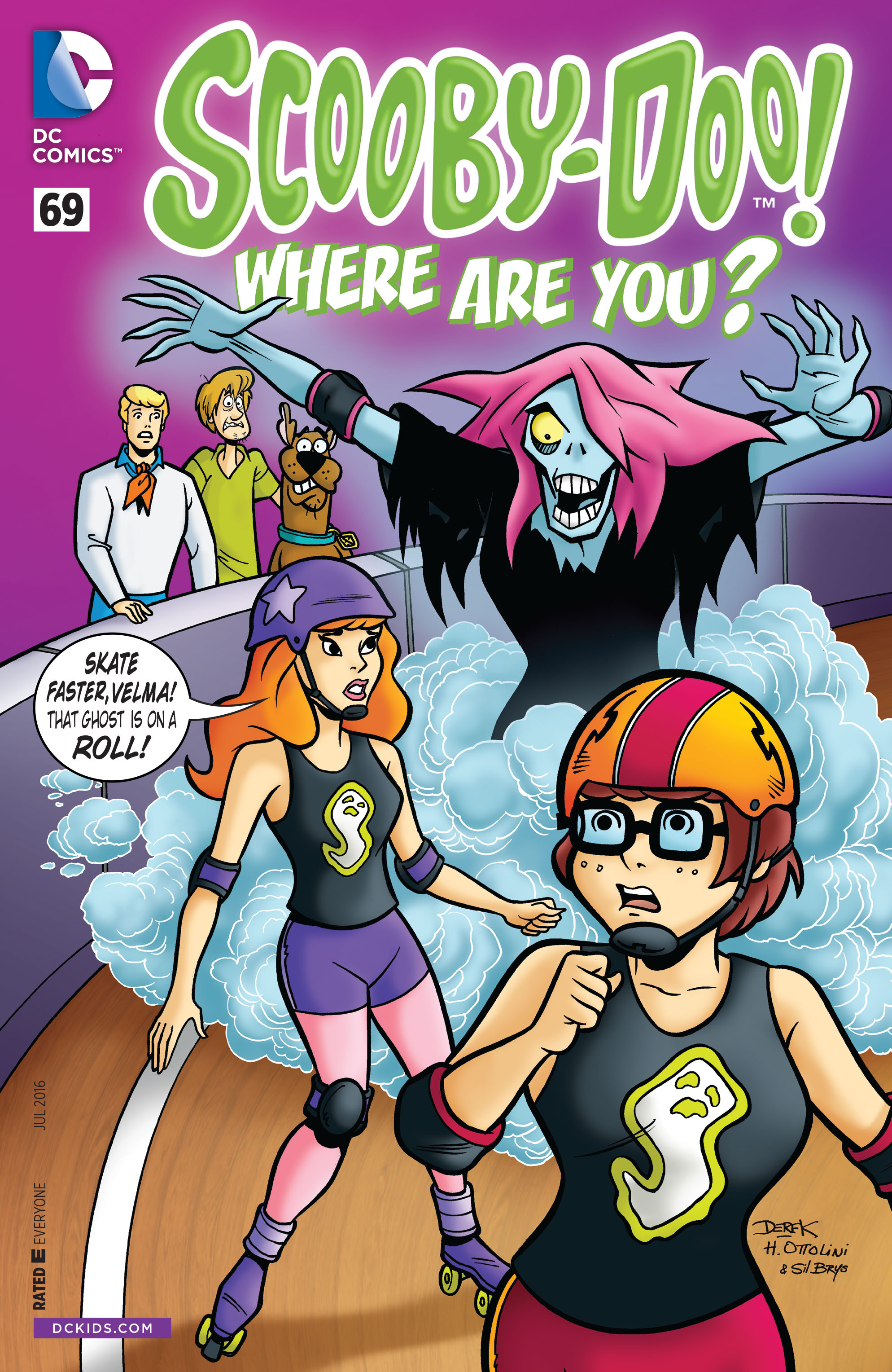 Read online Scooby-Doo: Where Are You? comic -  Issue #69 - 1