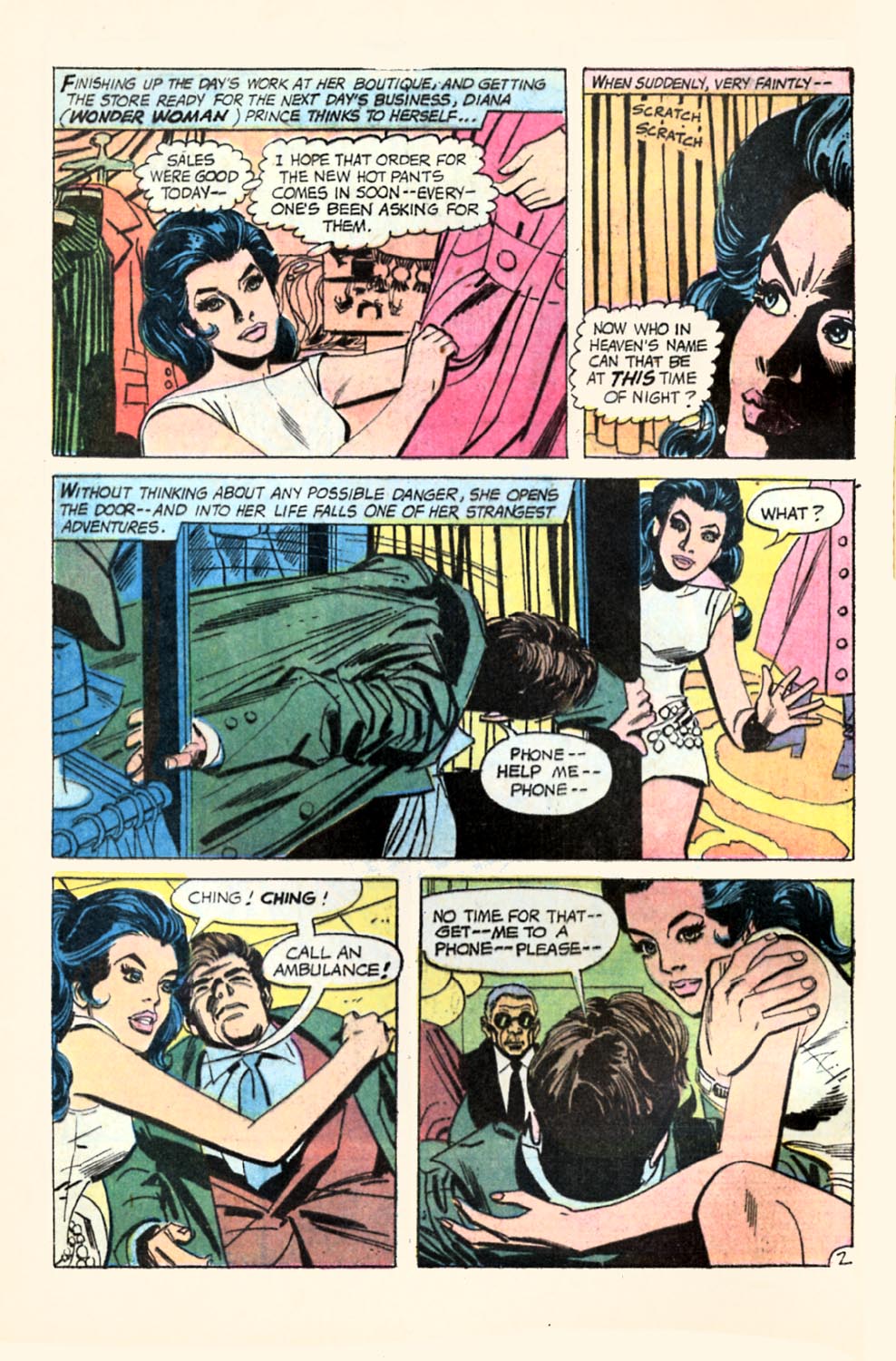 Read online Wonder Woman (1942) comic -  Issue #196 - 4