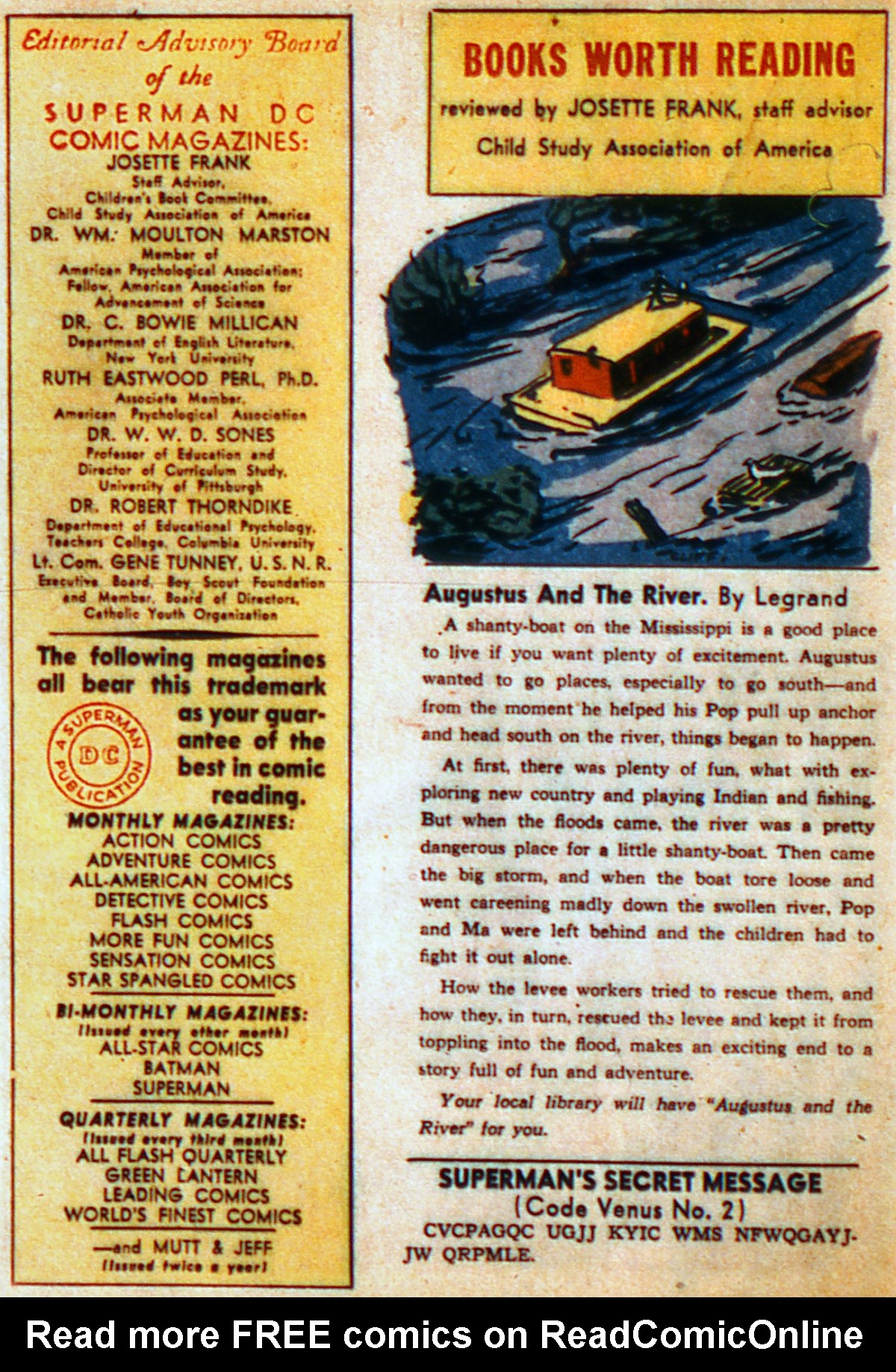 Read online More Fun Comics comic -  Issue #76 - 39