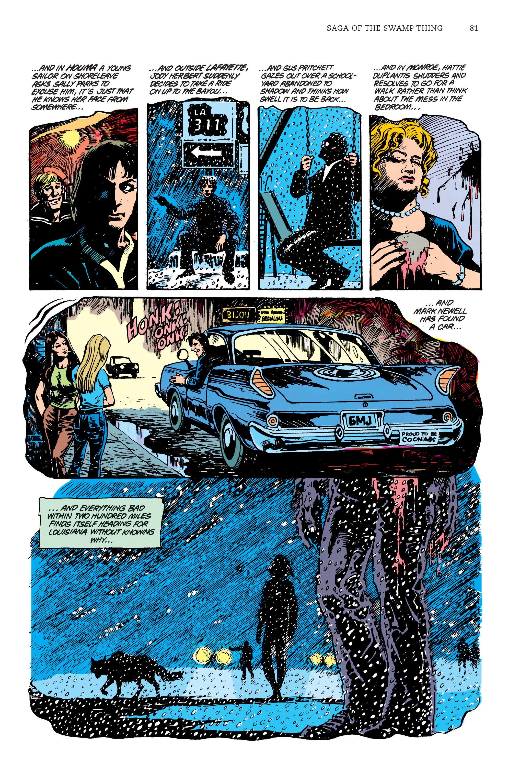 Read online Saga of the Swamp Thing comic -  Issue # TPB 2 (Part 1) - 79