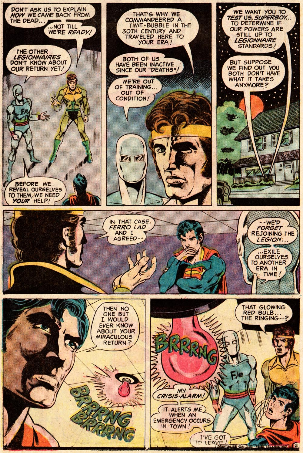 Superboy (1949) 206 Page 8