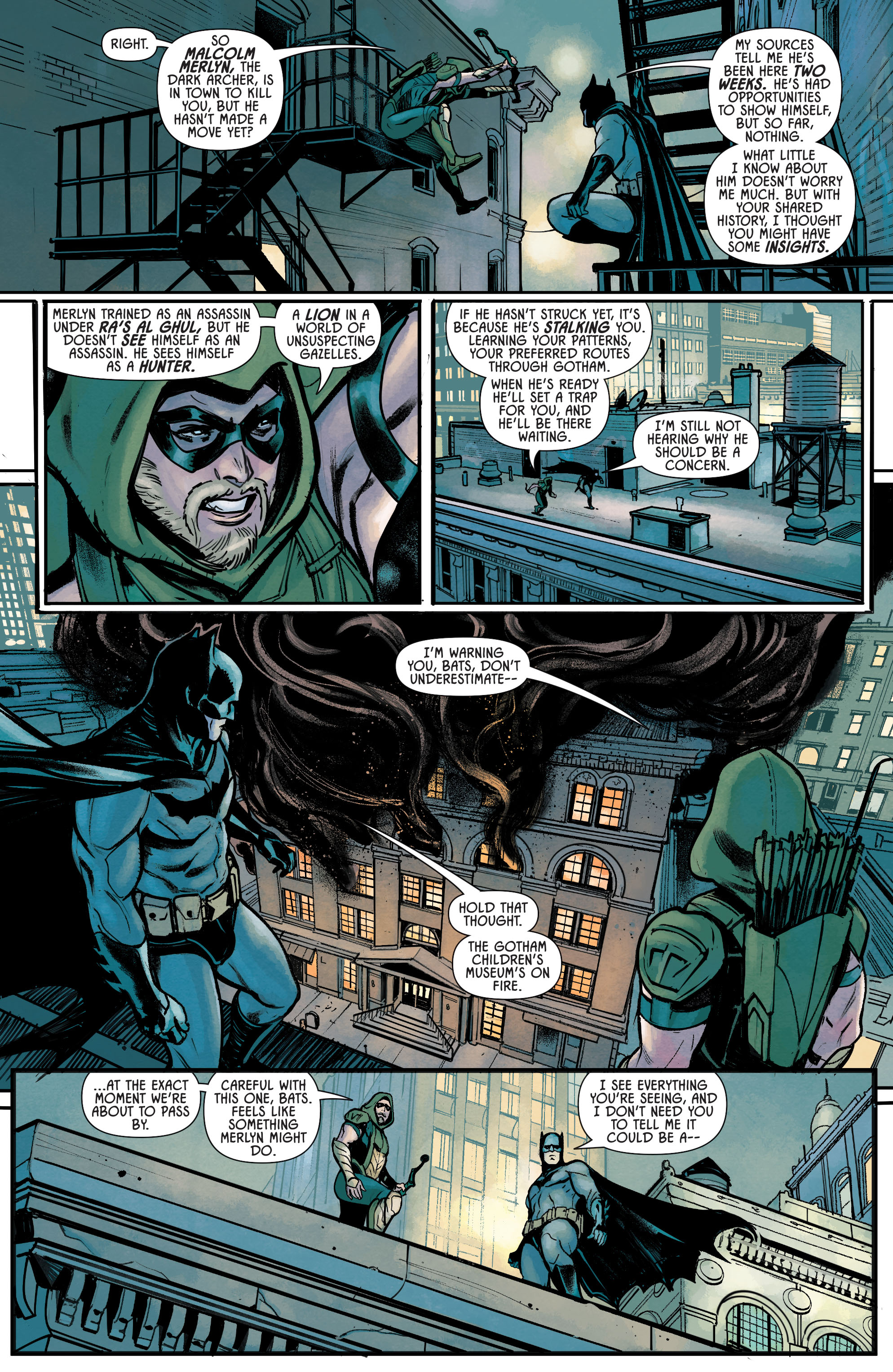 Read online Batman Secret Files (2018) comic -  Issue #3 - 13