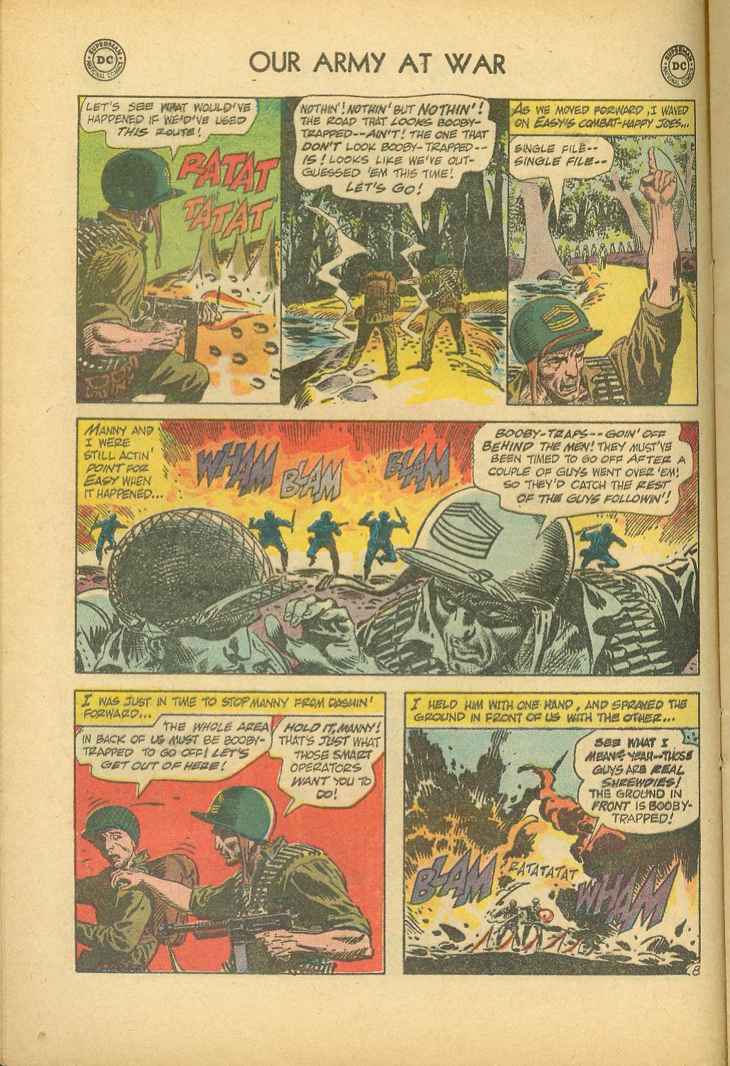 Read online Our Army at War (1952) comic -  Issue #100 - 12