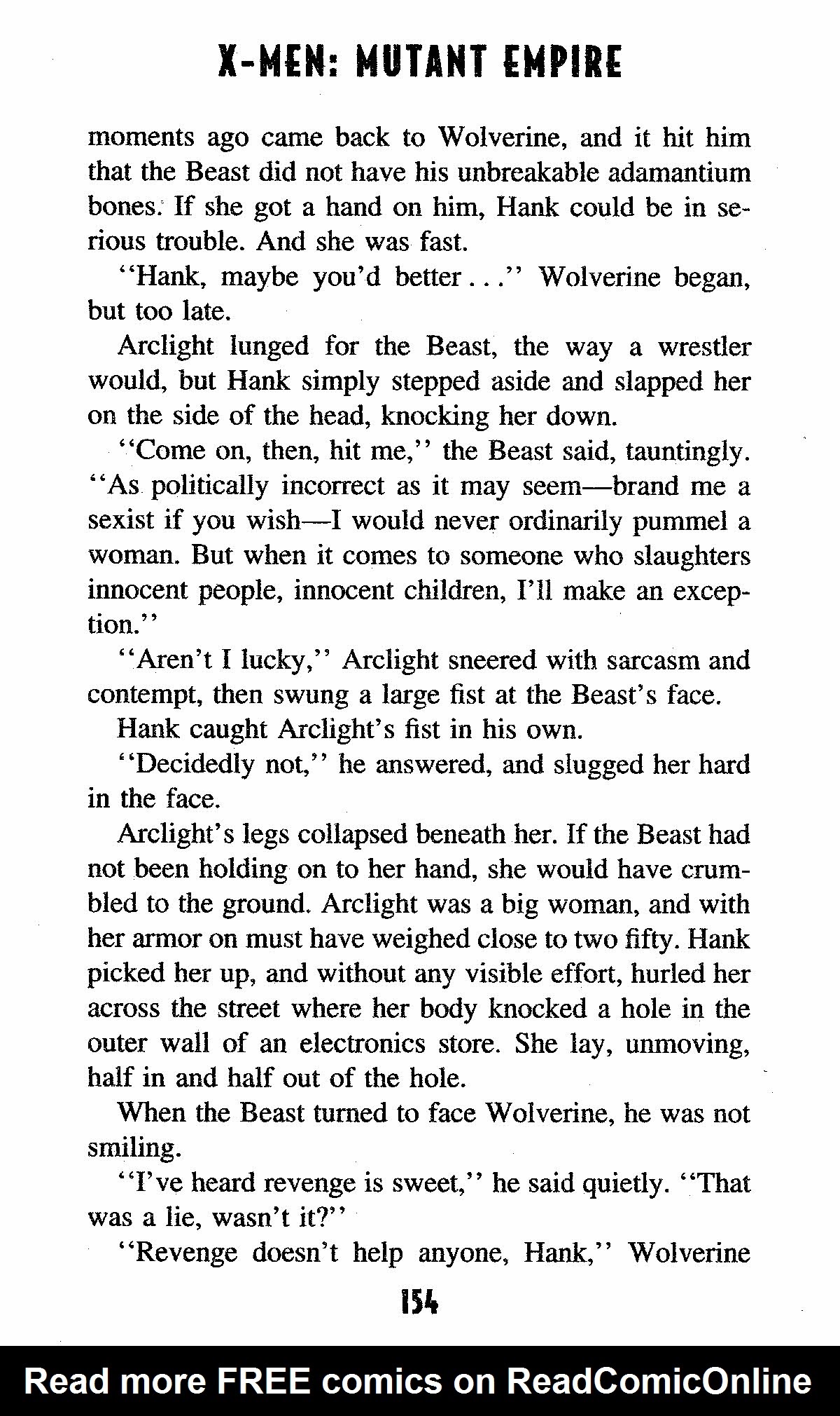 Read online X-Men: Mutant Empire comic -  Issue # TPB 2 - 130