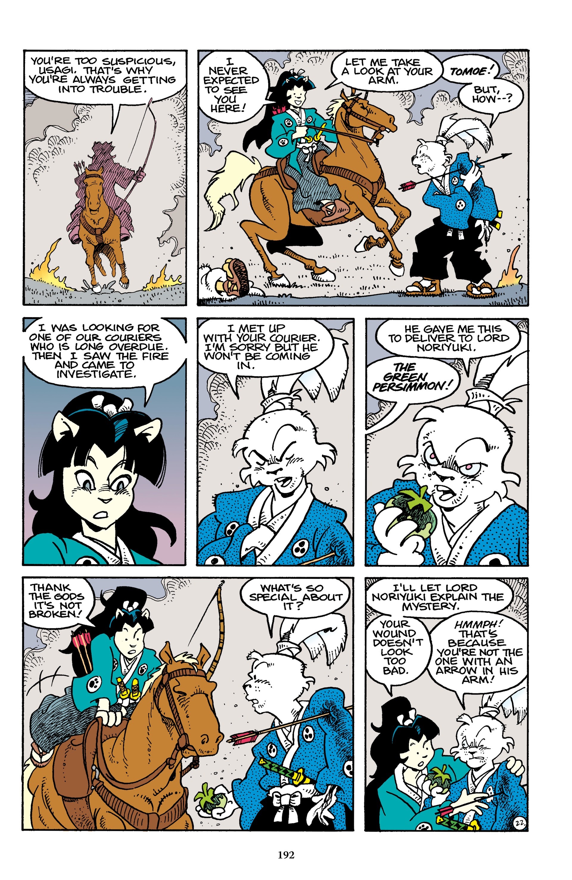 Read online The Usagi Yojimbo Saga (2021) comic -  Issue # TPB 2 (Part 2) - 91