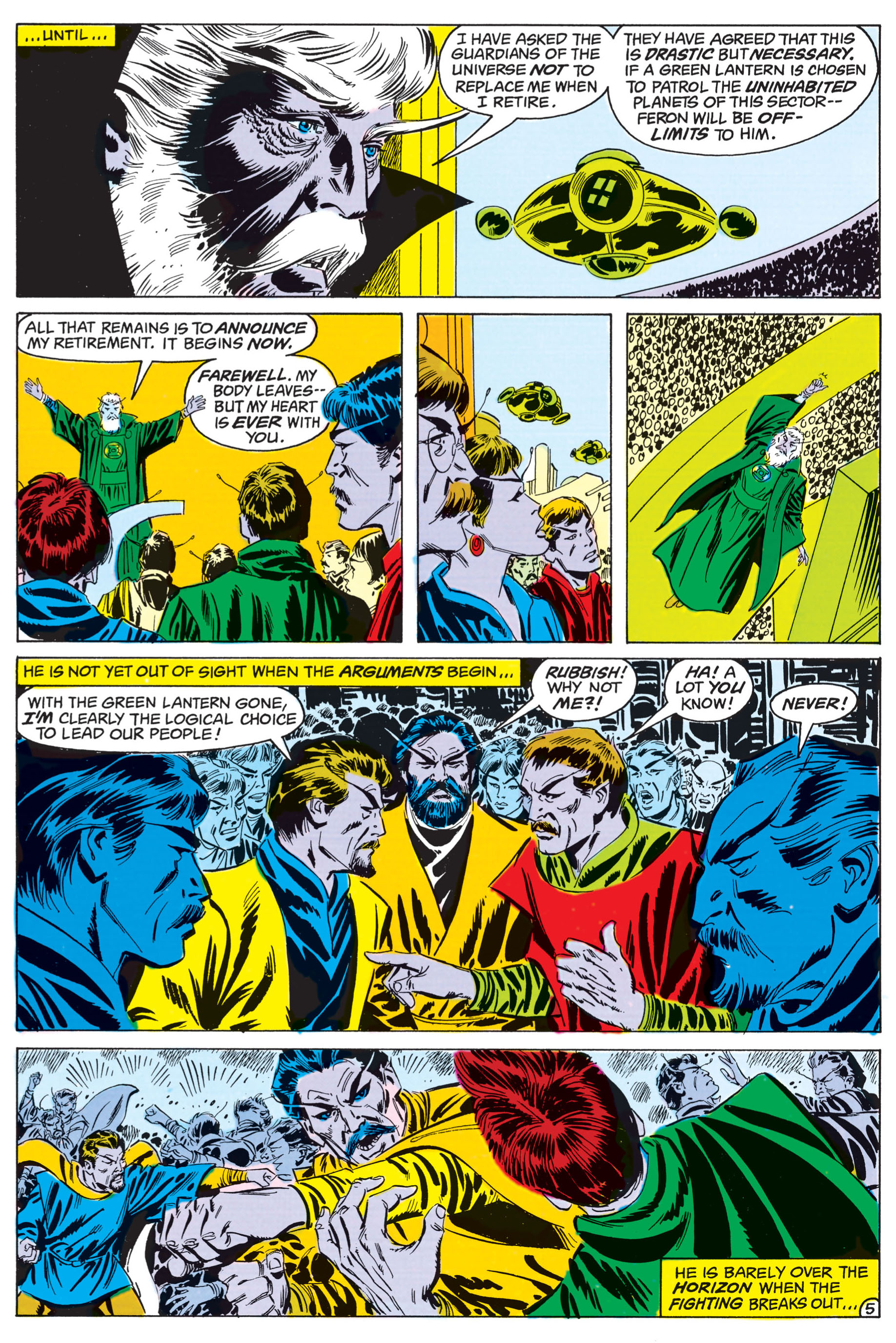 Read online Green Lantern (1960) comic -  Issue #185 - 23
