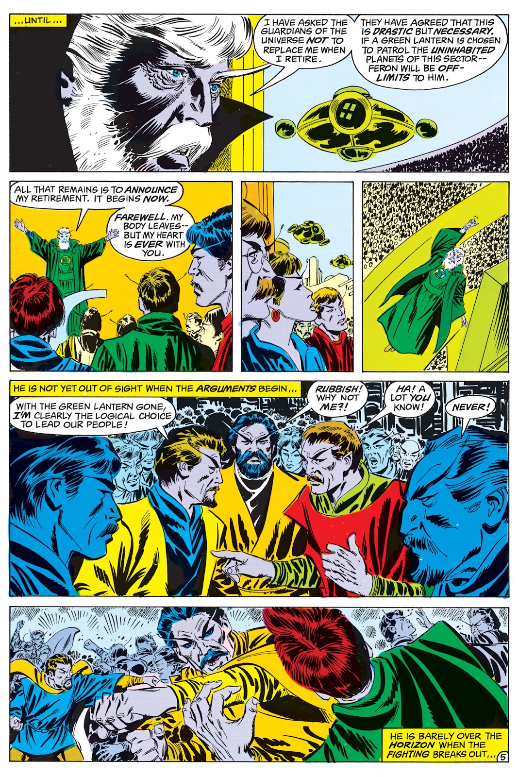 Green Lantern (1960) issue 185 - Page 23