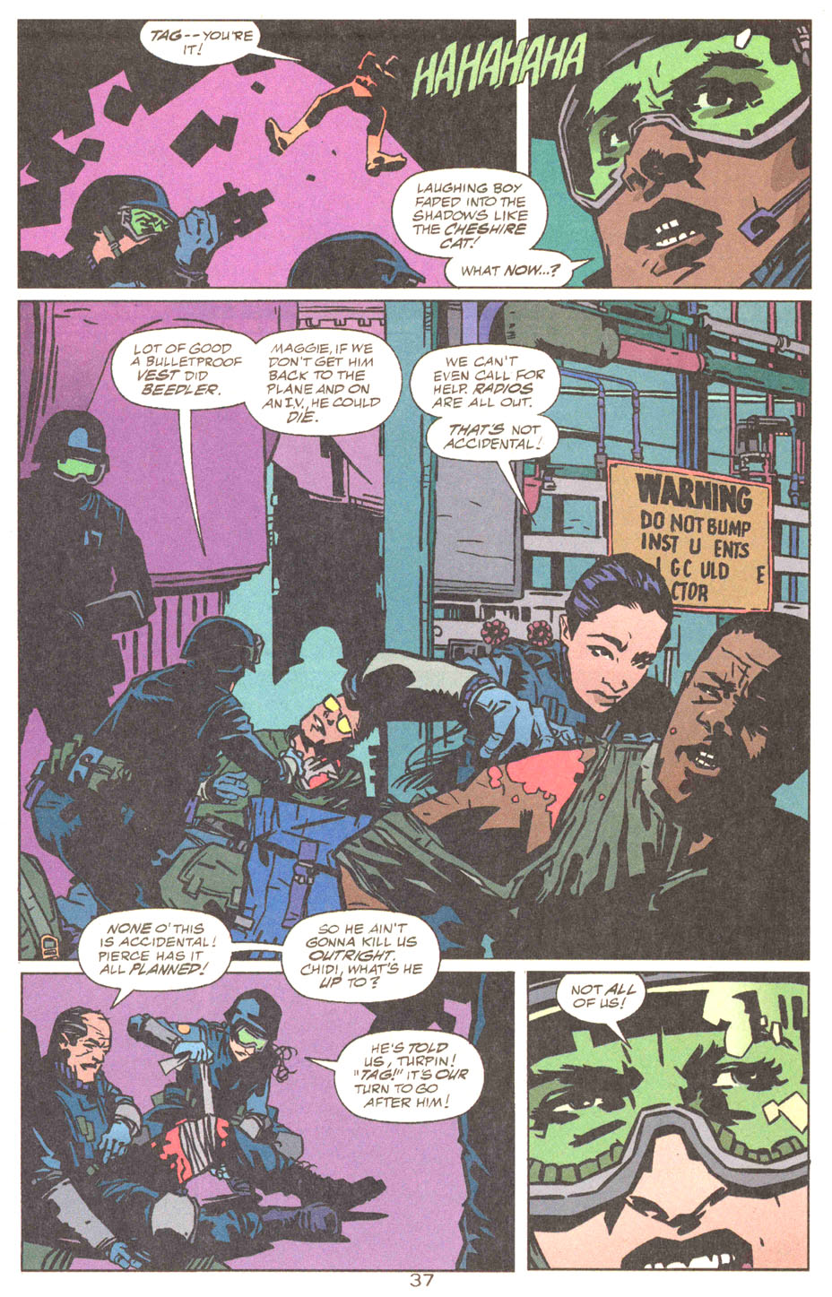 Read online Superman: The Man of Steel (1991) comic -  Issue # _Annual 6 - 38