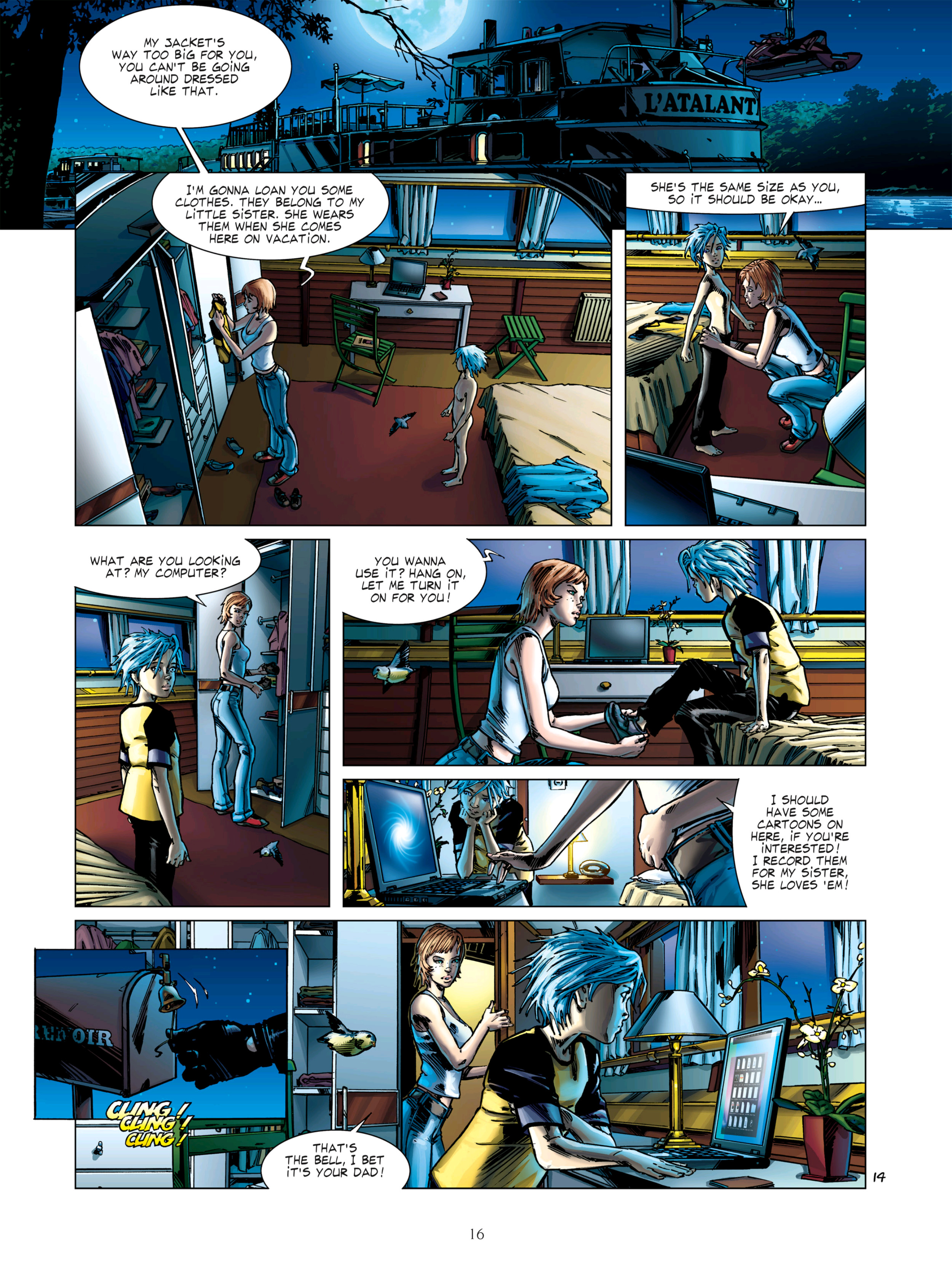 Read online Arctica comic -  Issue #2 - 16