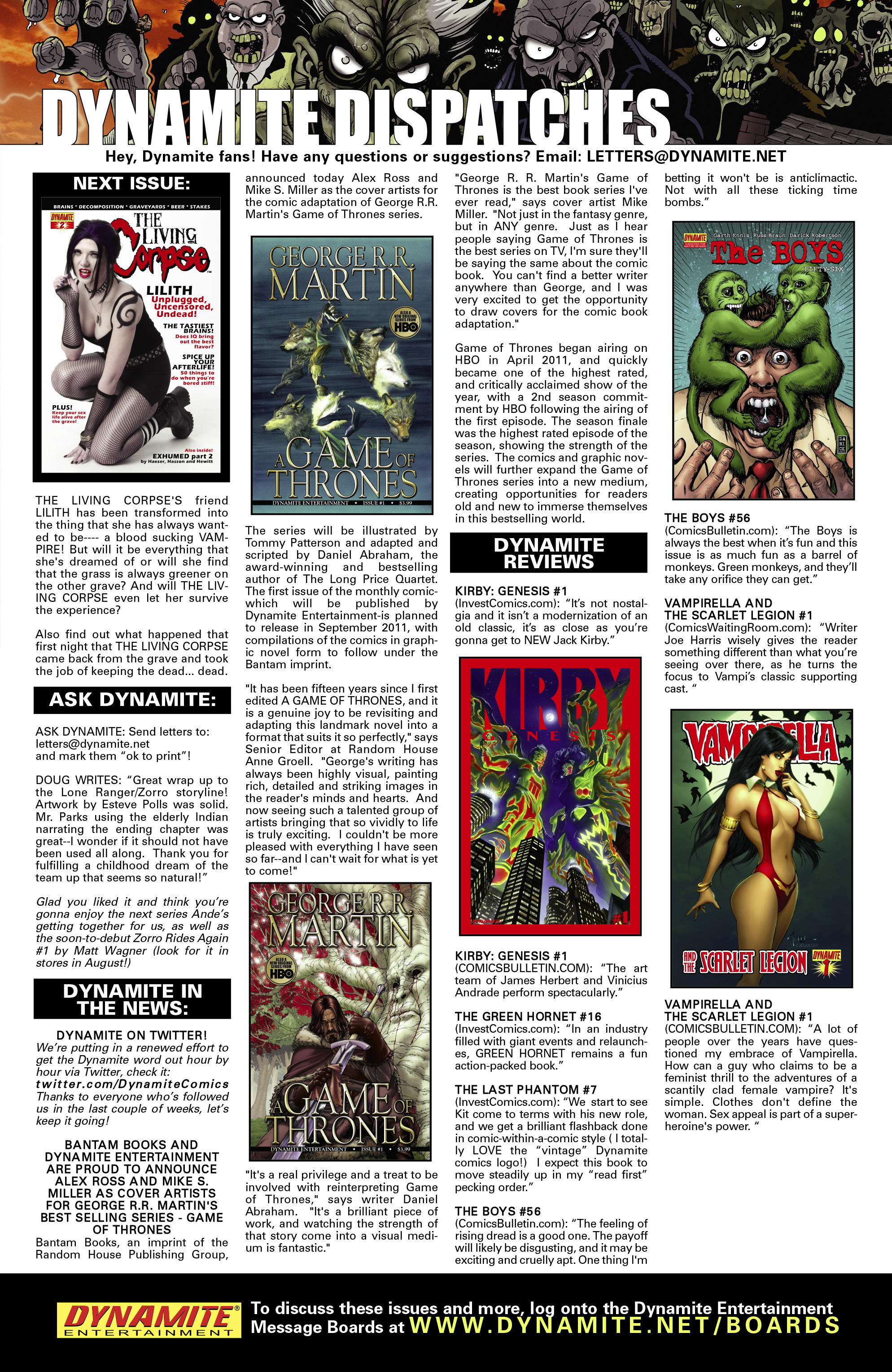 Read online The Living Corpse: Exhumed comic -  Issue #1 - 29