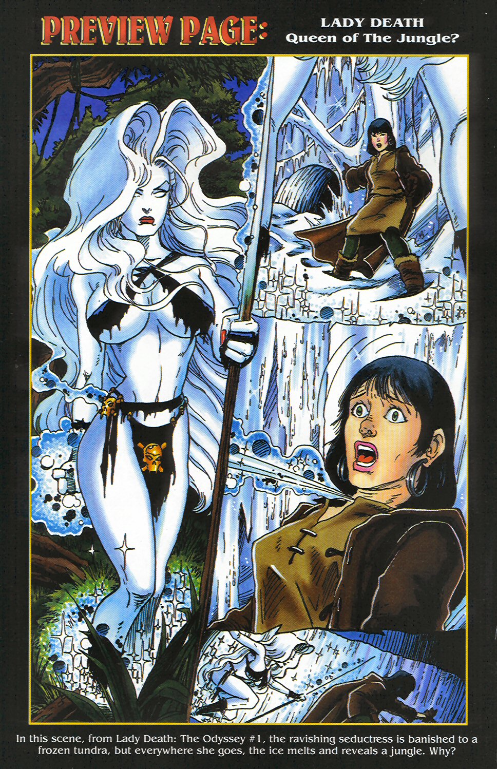 Read online Lady Death III: The Odyssey comic -  Issue #0 - 11