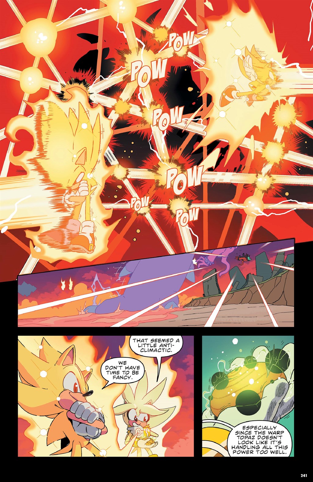 Read online Sonic the Hedgehog (2018) comic -  Issue # _The IDW Collection 3 (Part 3) - 44
